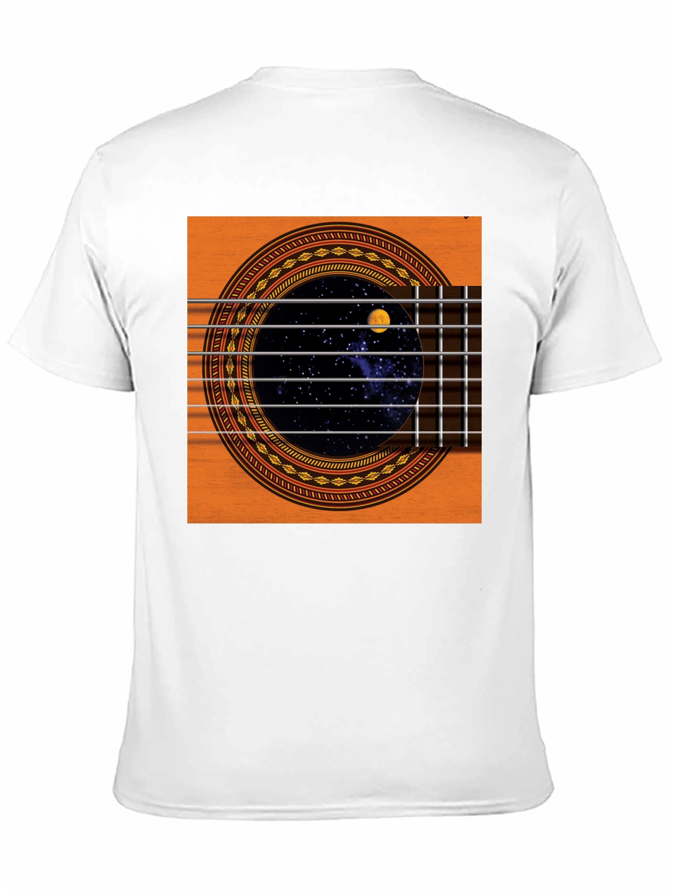 Guitar Space T-Shirt - Black