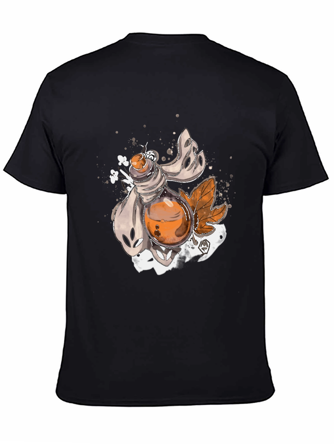Spooky Potion Graphic Tee - Halloween Style