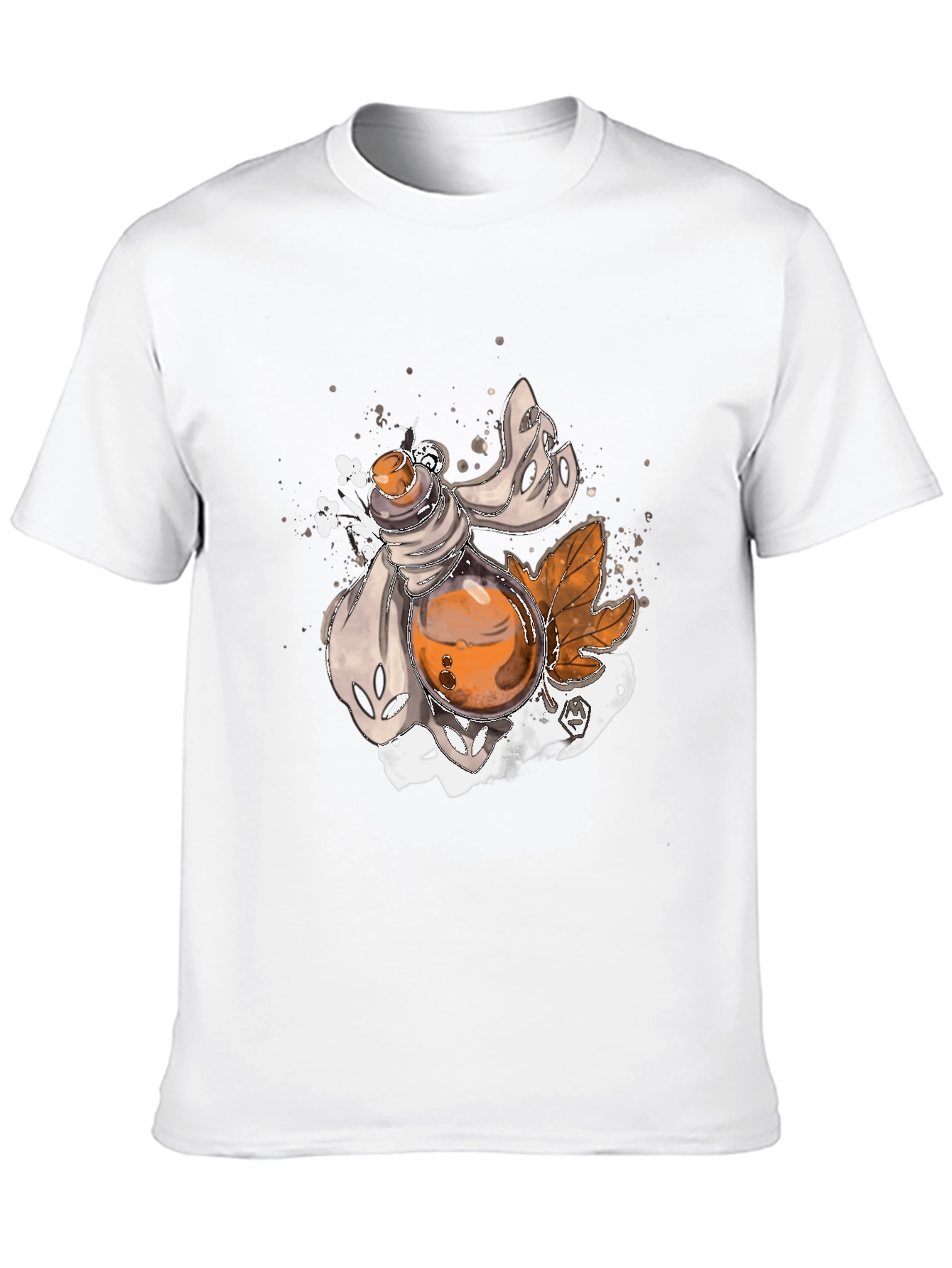 Spooky Potion Graphic Tee - Halloween Style