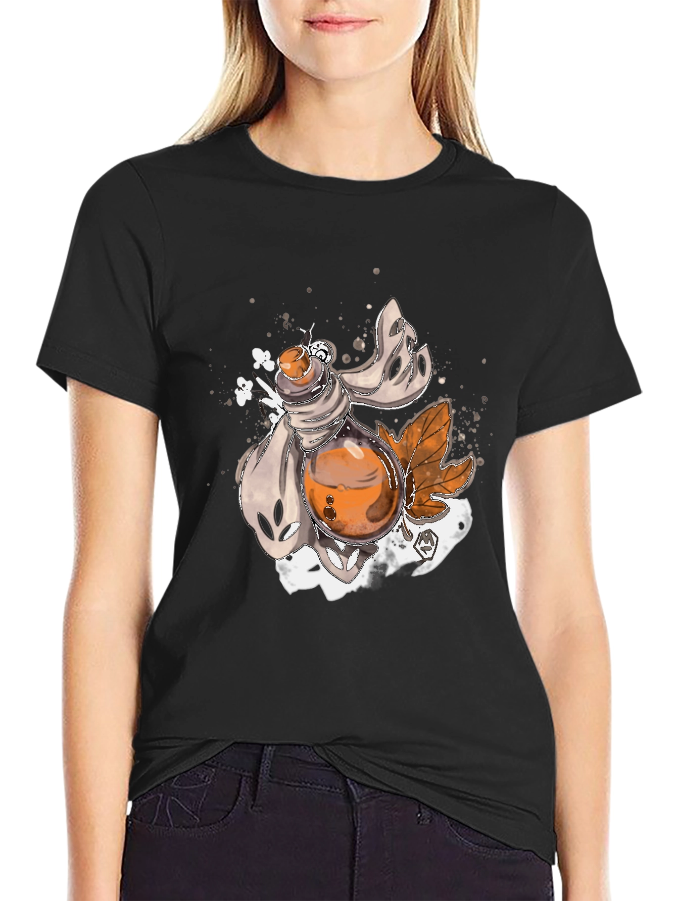 Spooky Potion Graphic Tee - Halloween Style