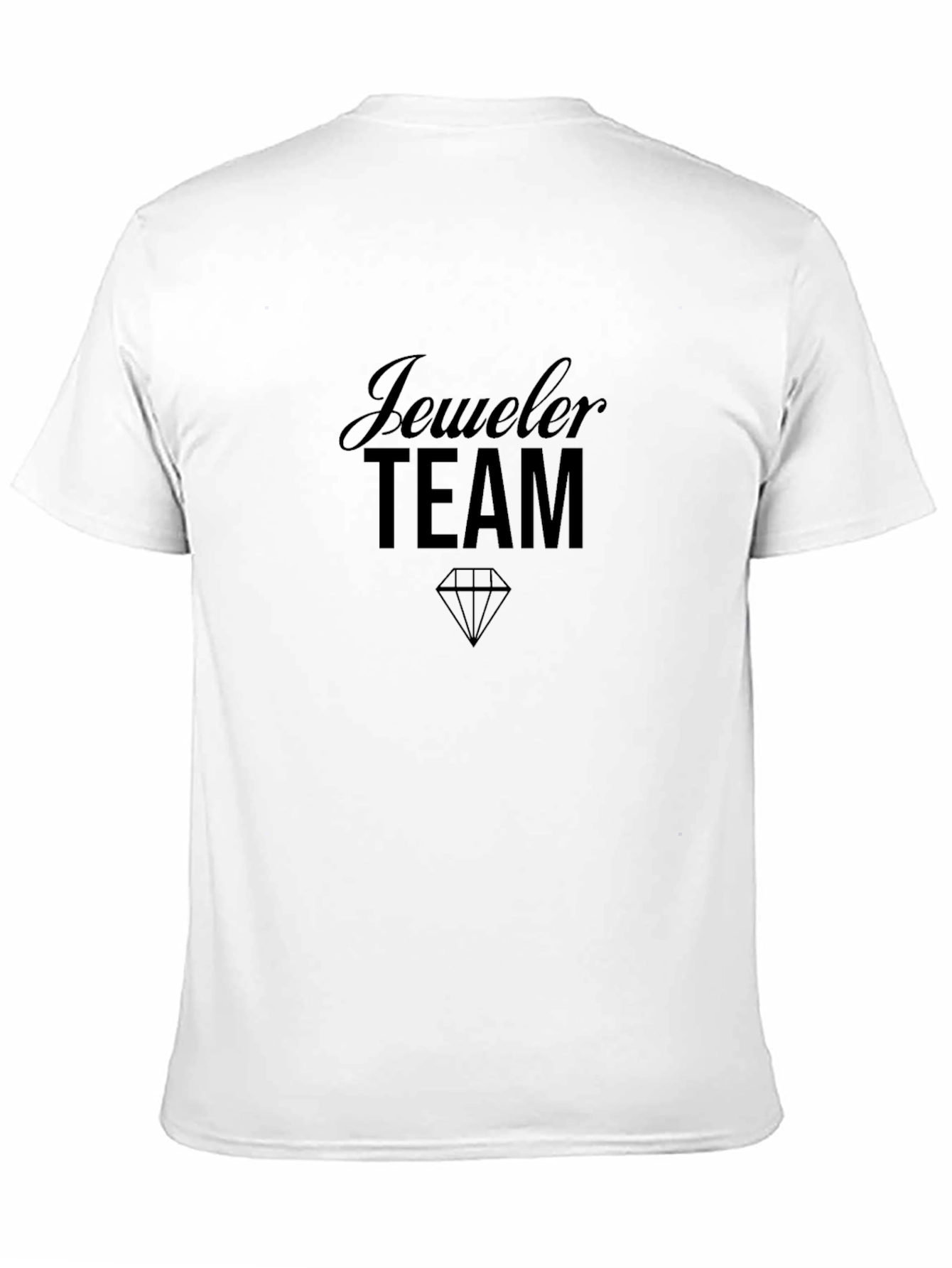 Jeweler Team Black Graphic Tee