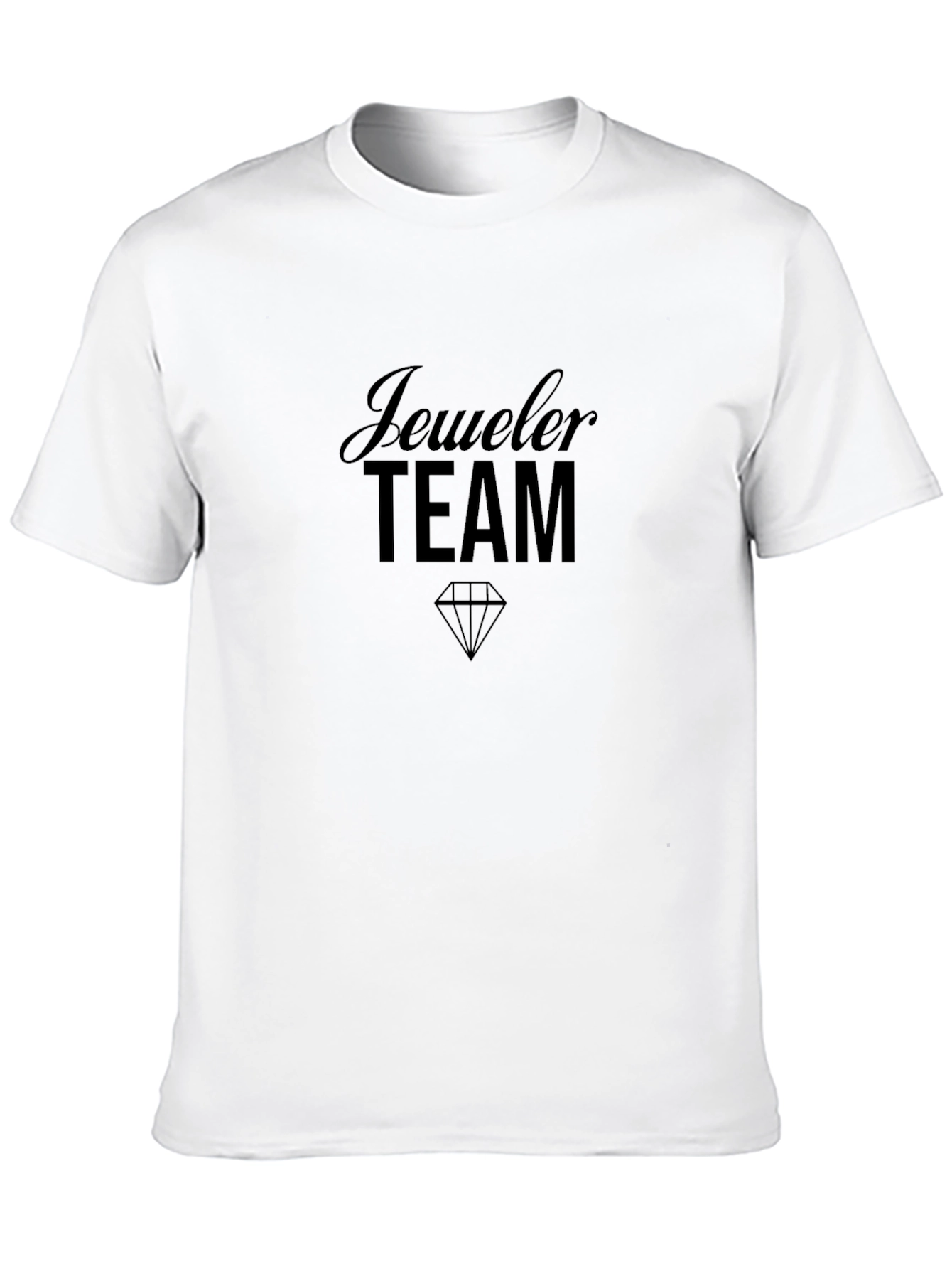 Jeweler Team Black Graphic Tee