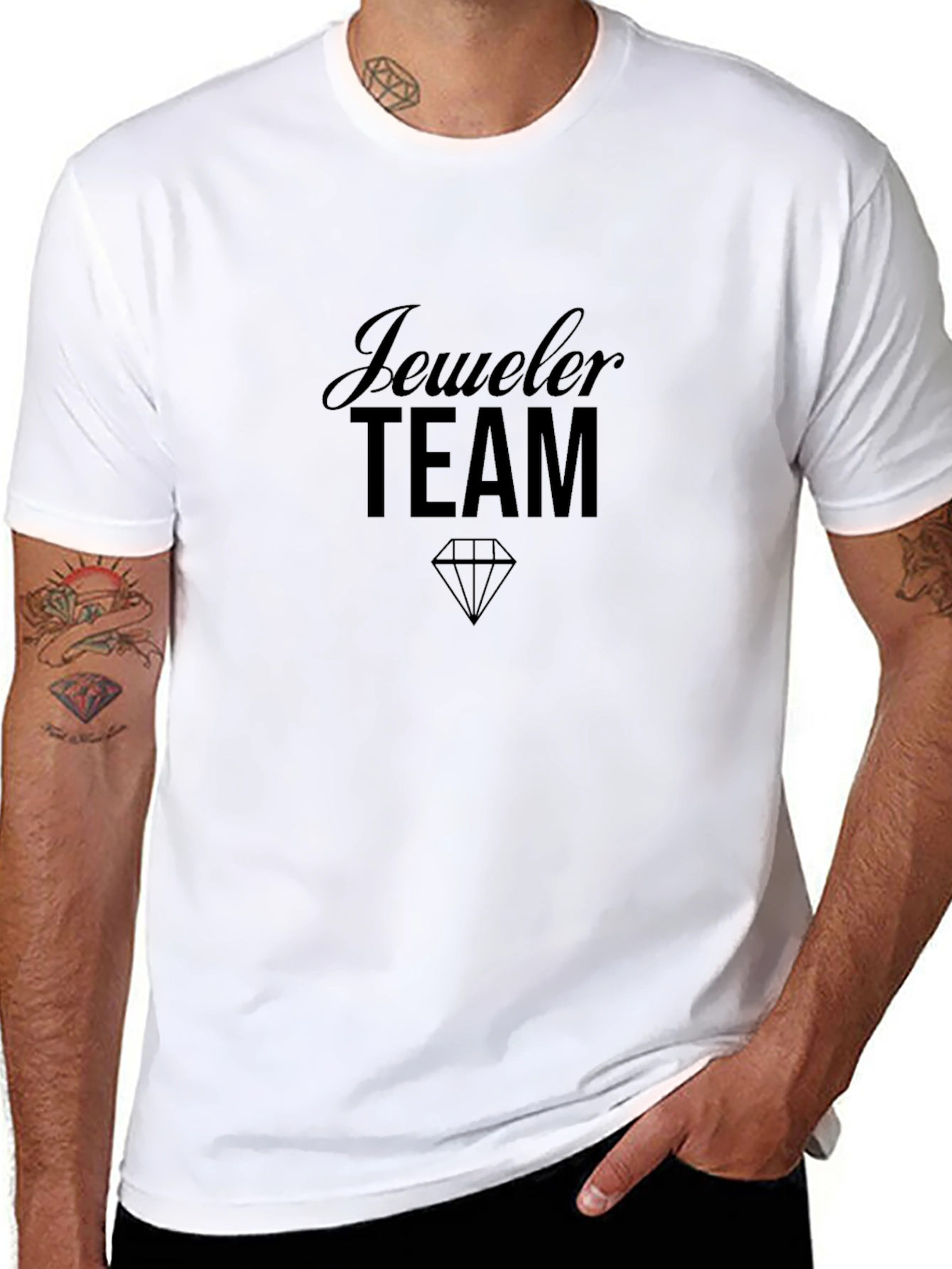 Jeweler Team Black Graphic Tee