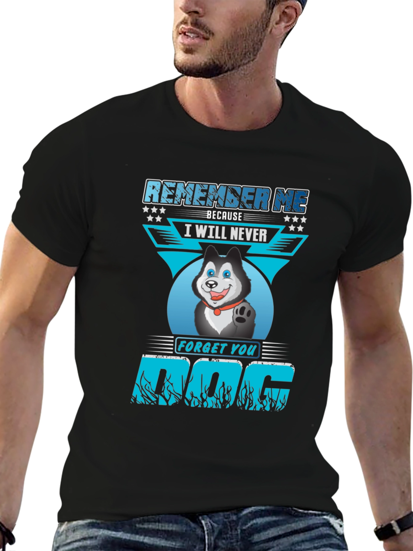 Remember Me Dog T-Shirt