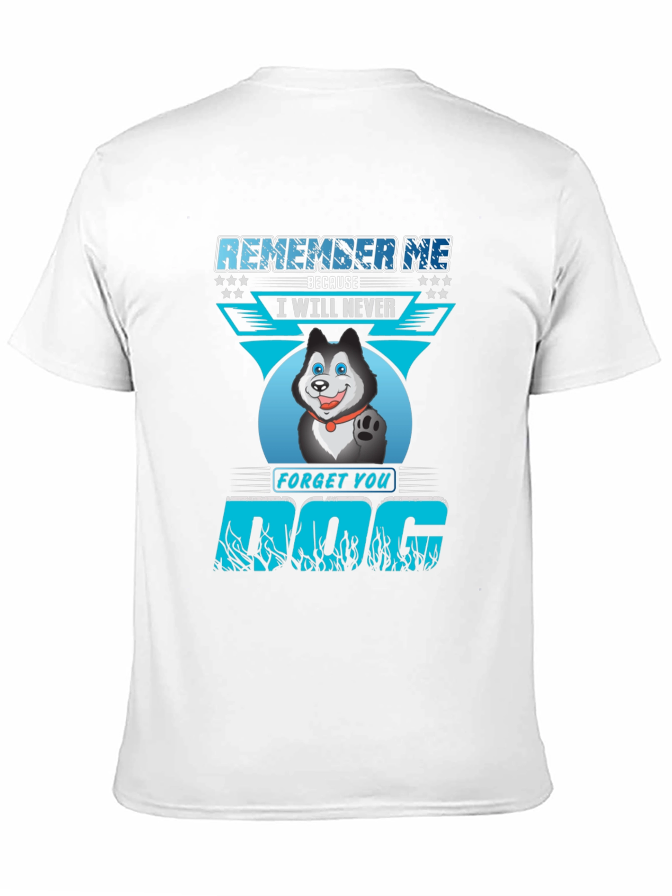 Remember Me Dog T-Shirt