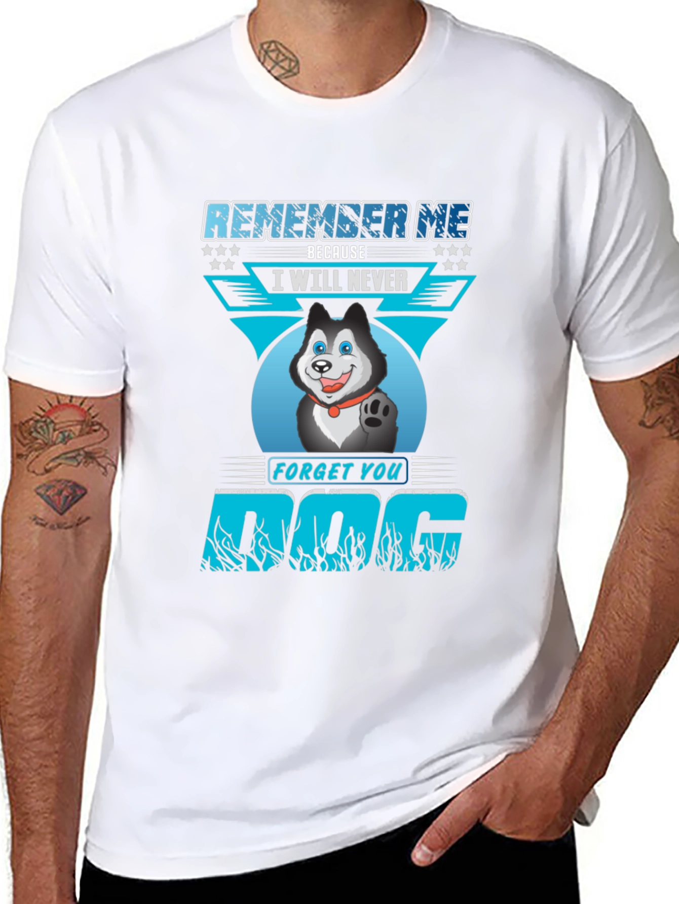 Remember Me Dog T-Shirt