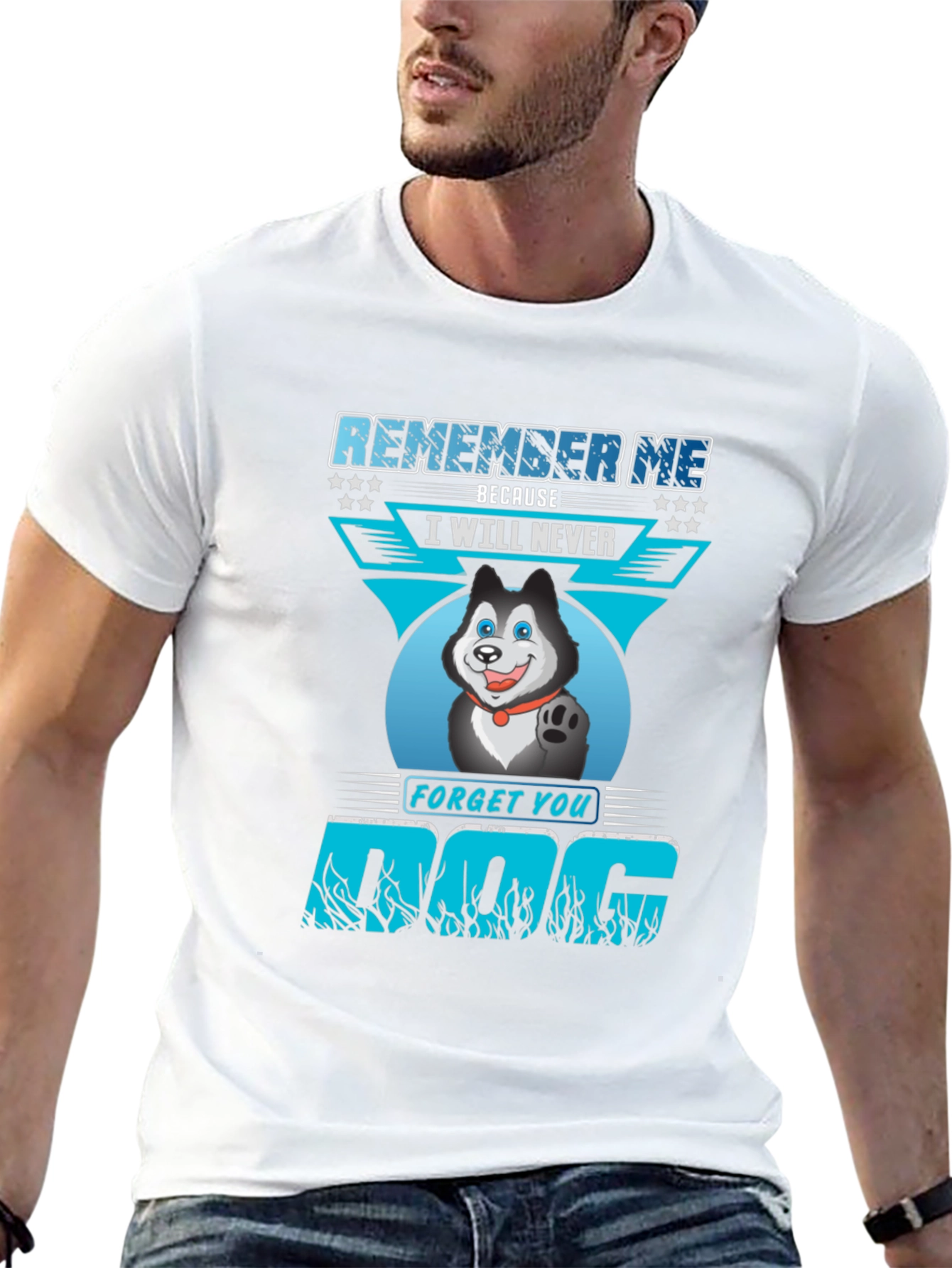 Remember Me Dog T-Shirt