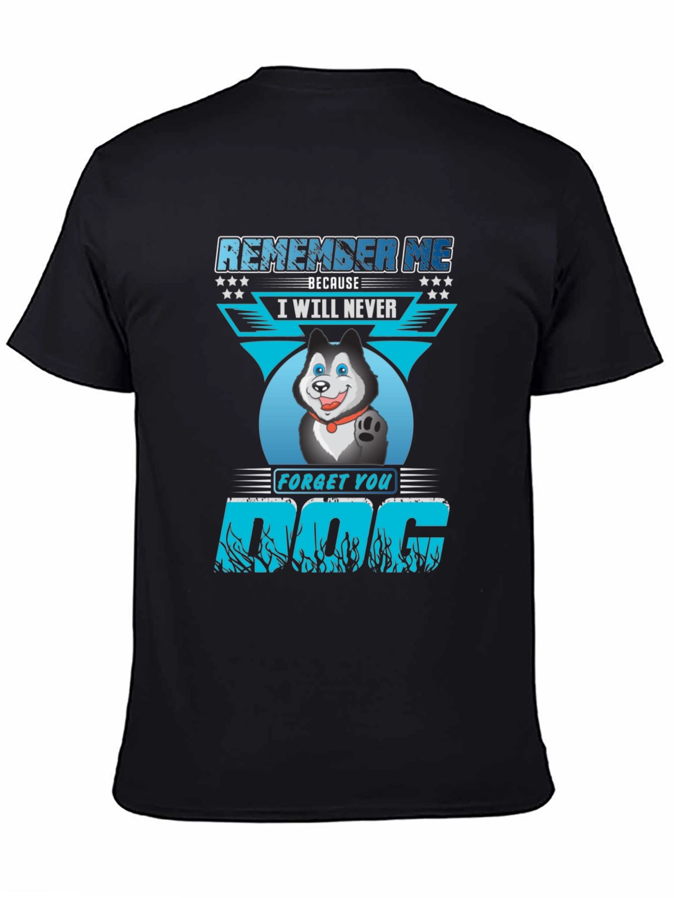 Remember Me Dog T-Shirt