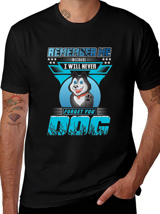 Remember Me Dog T-Shirt