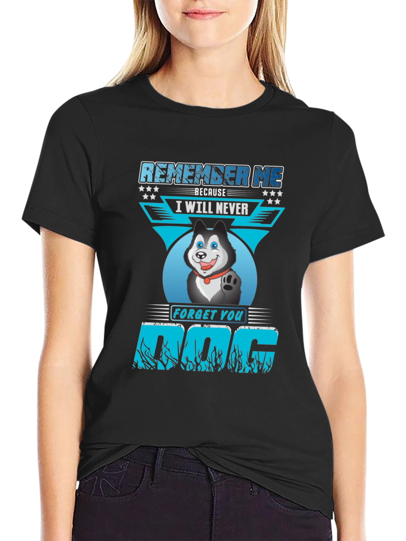 Remember Me Dog T-Shirt