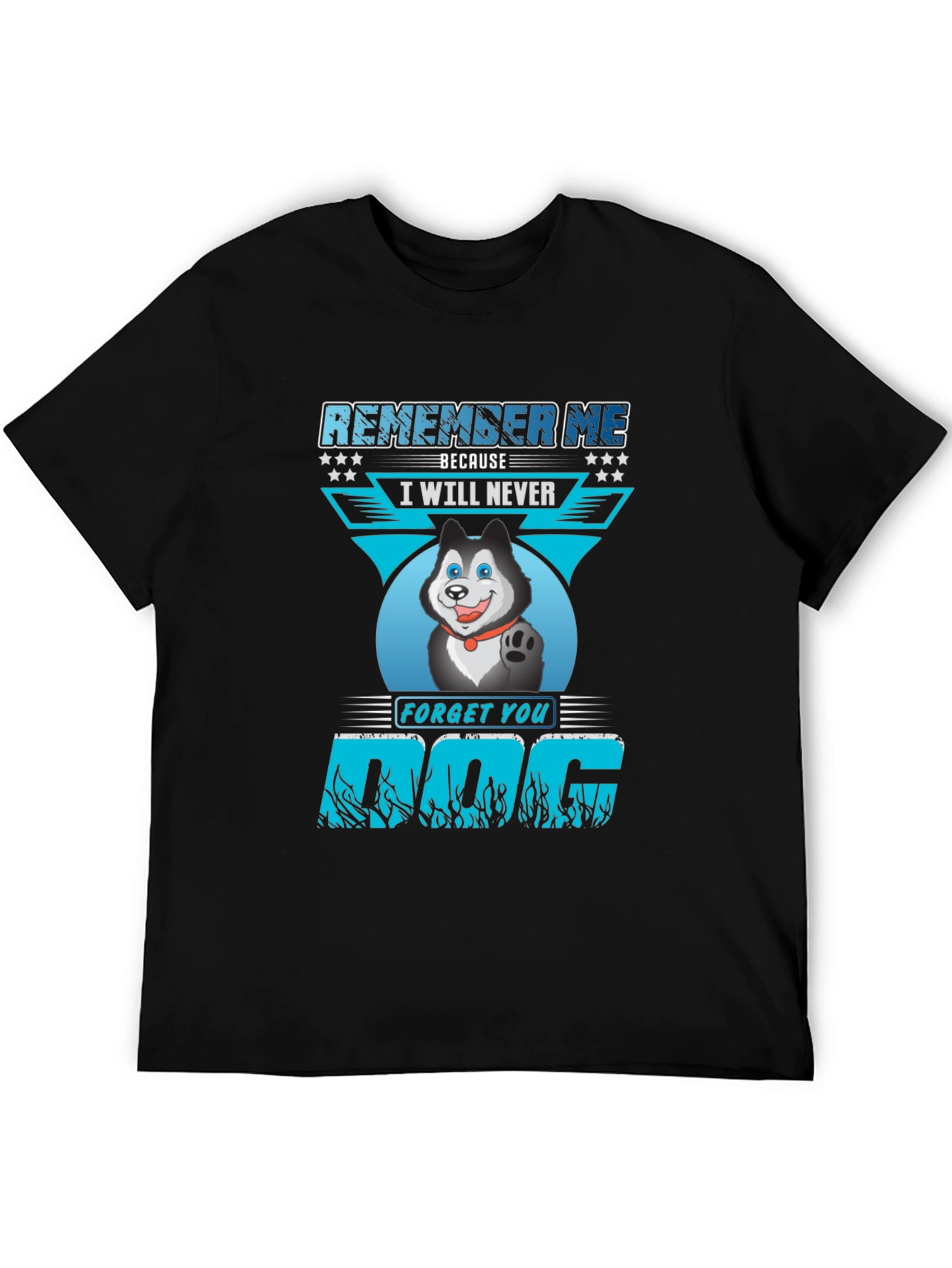 Remember Me Dog T-Shirt
