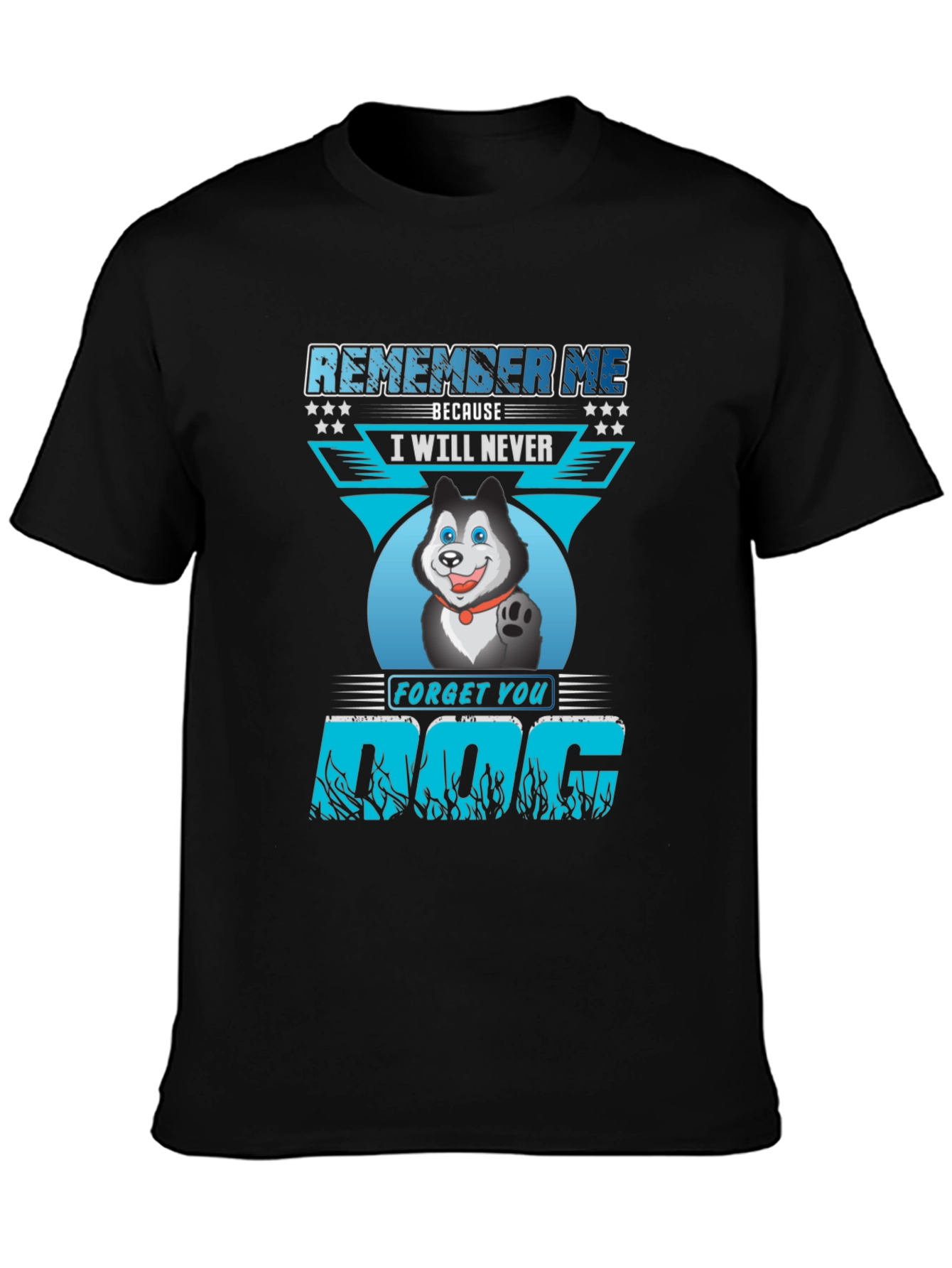 Remember Me Dog T-Shirt