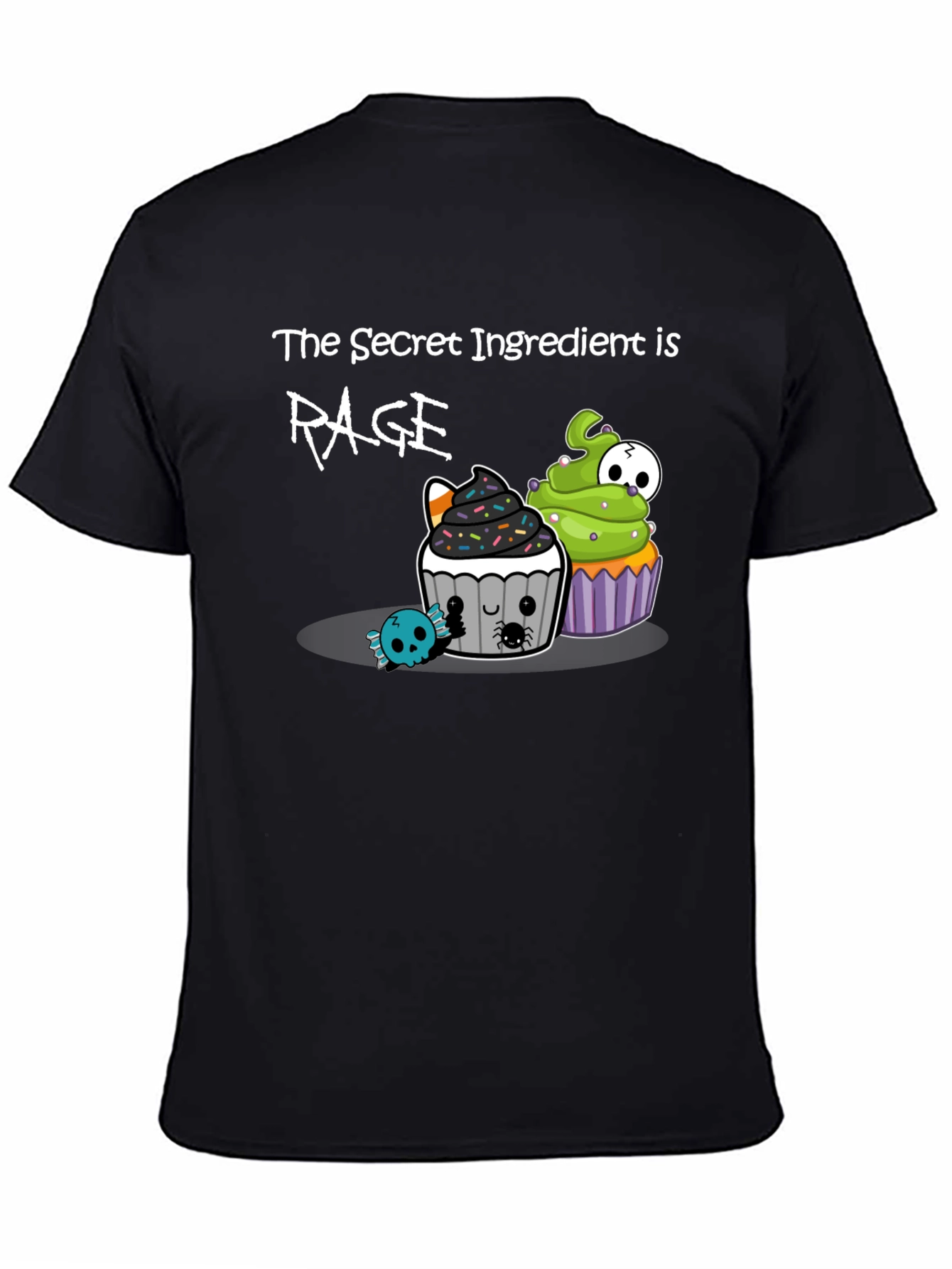 Rage Ingredient Halloween Cupcake T-Shirt