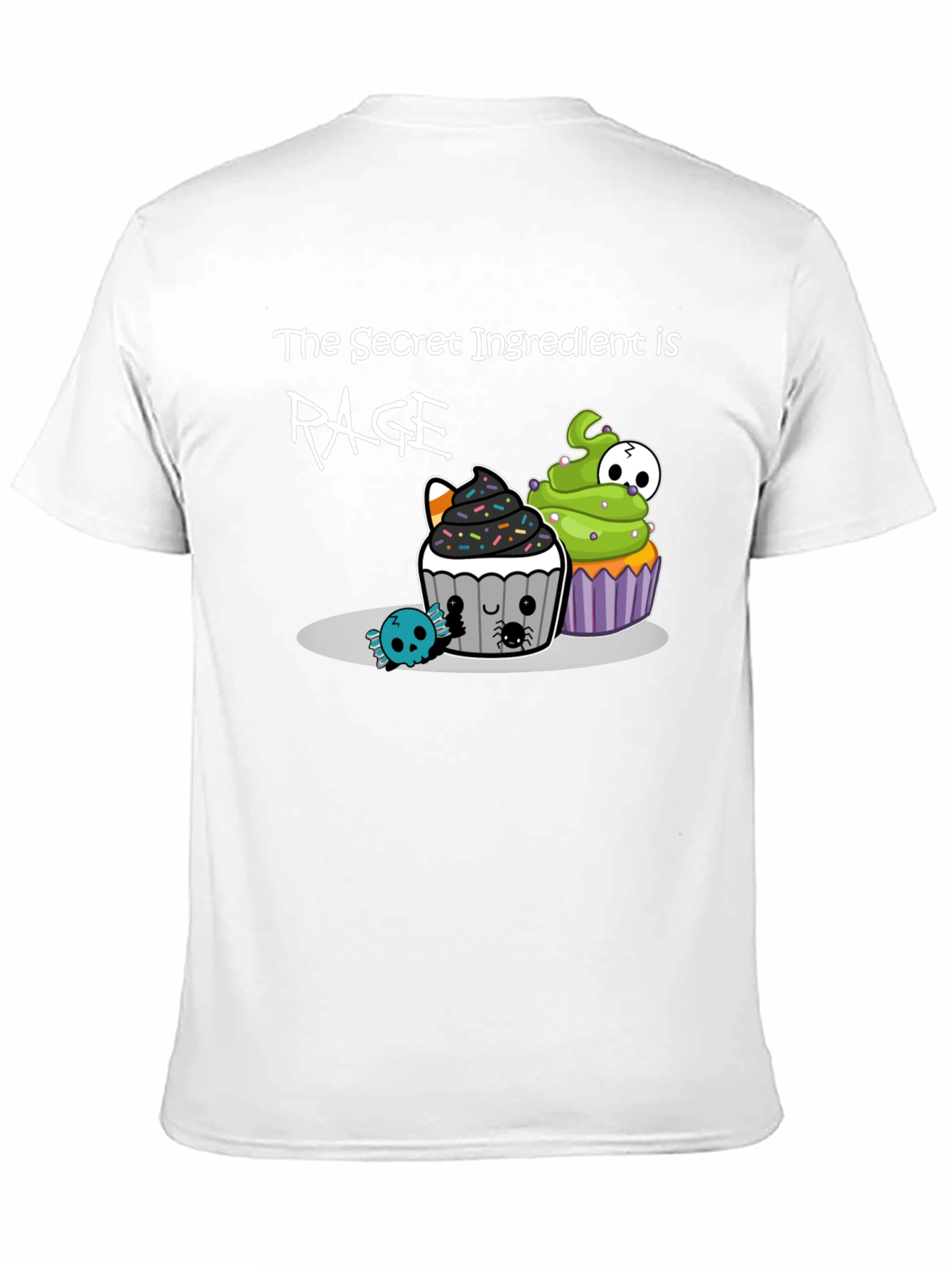 Rage Ingredient Halloween Cupcake T-Shirt