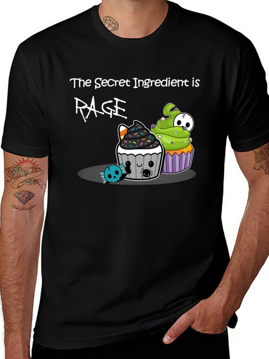 Rage Ingredient Halloween Cupcake T-Shirt