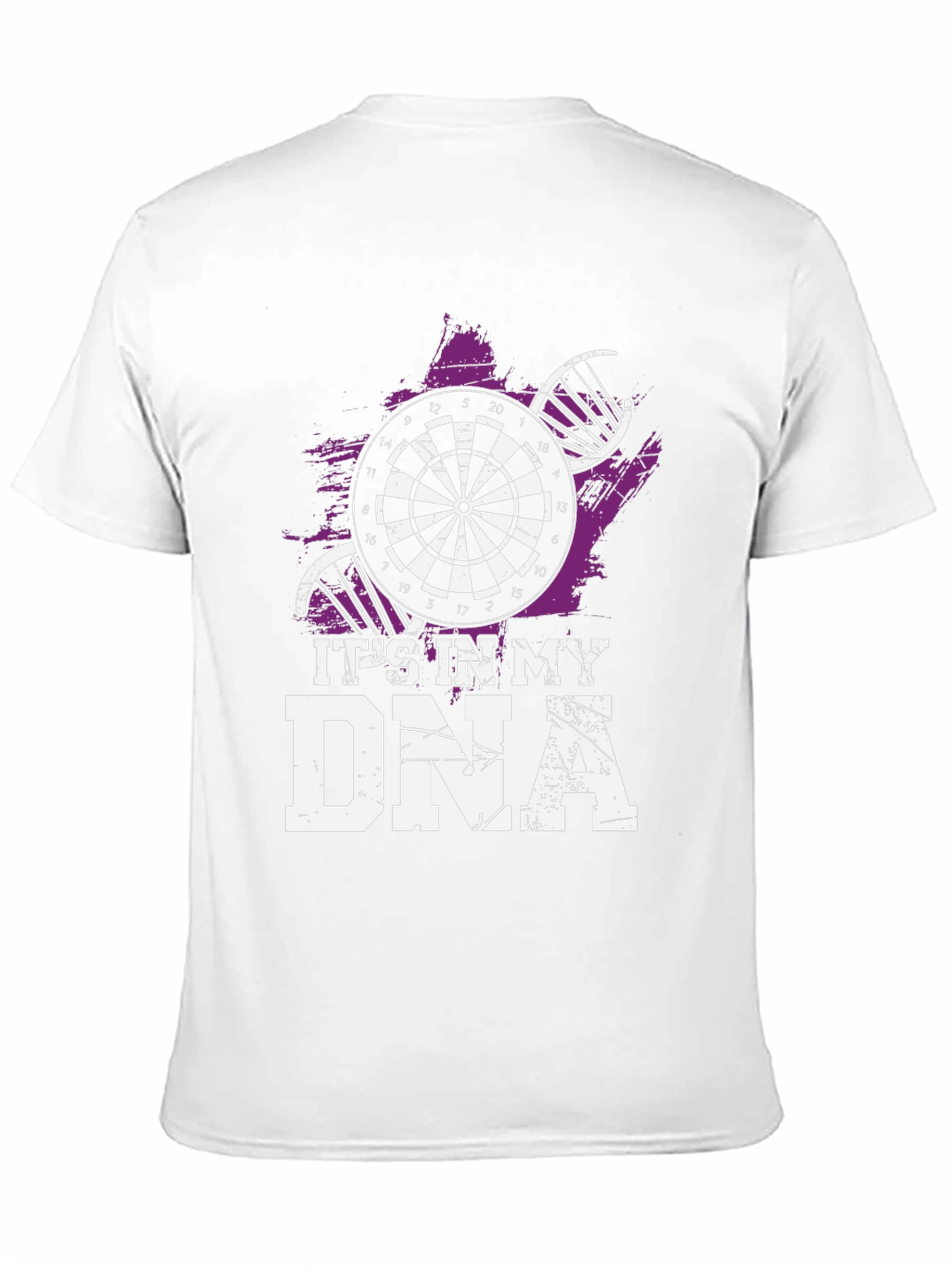 Darts DNA T-Shirt - Black Cotton Tee