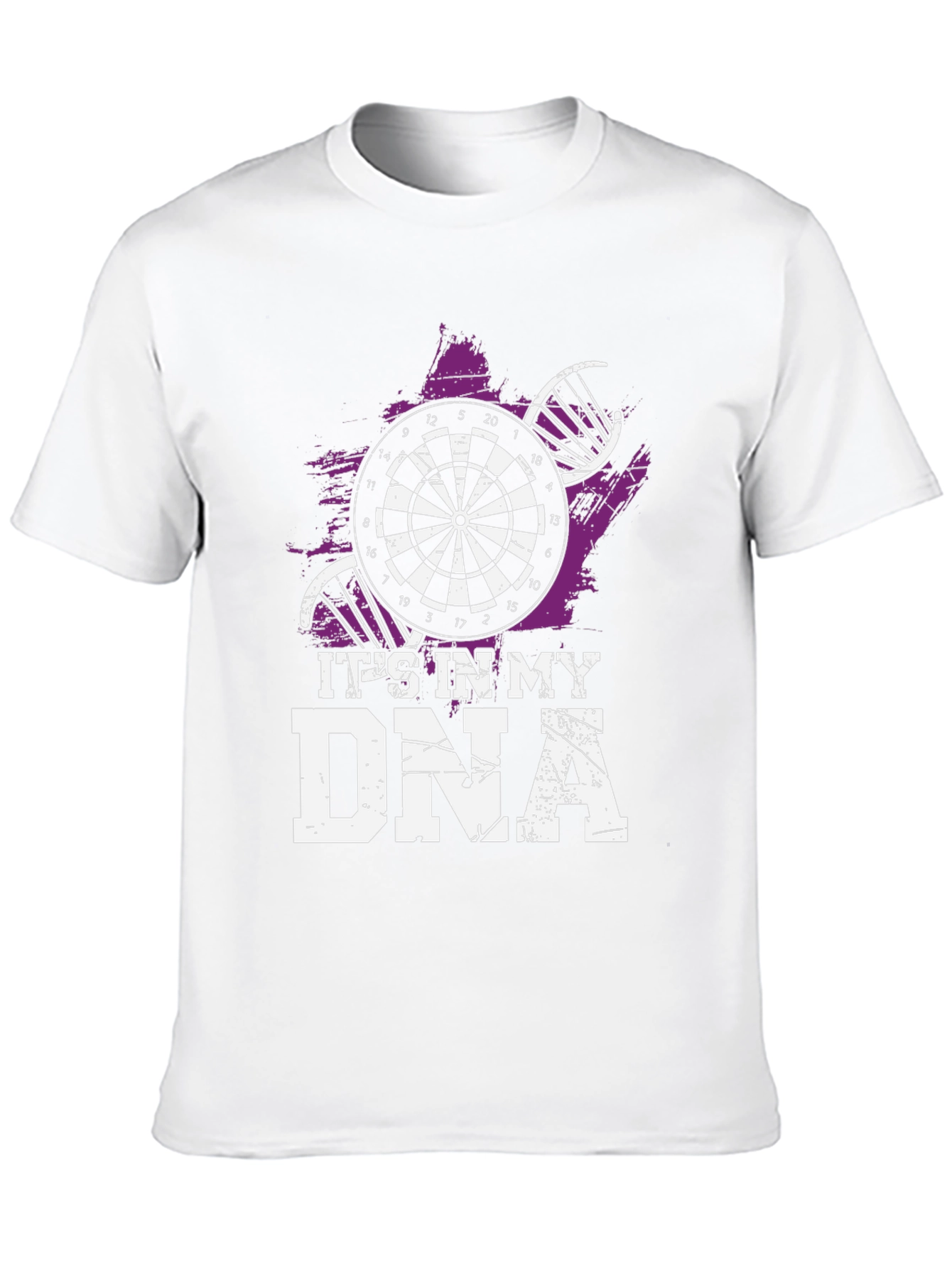 Darts DNA T-Shirt - Black Cotton Tee