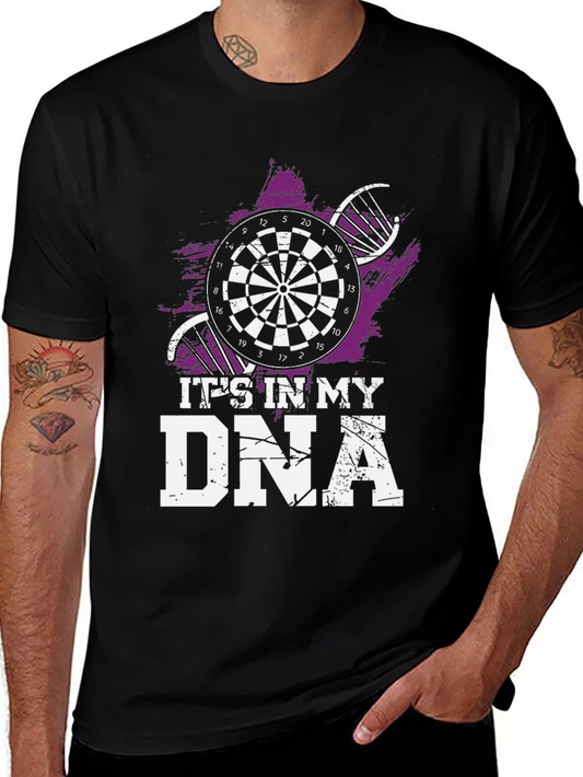 Darts DNA T-Shirt - Black Cotton Tee