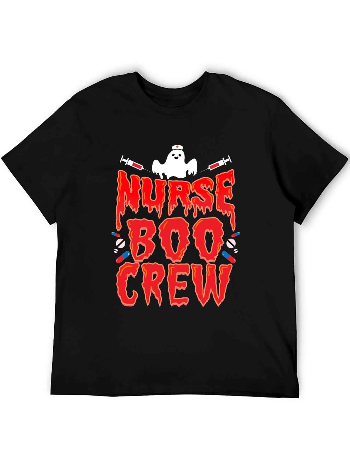 Nurse Boo Crew Halloween T-Shirt