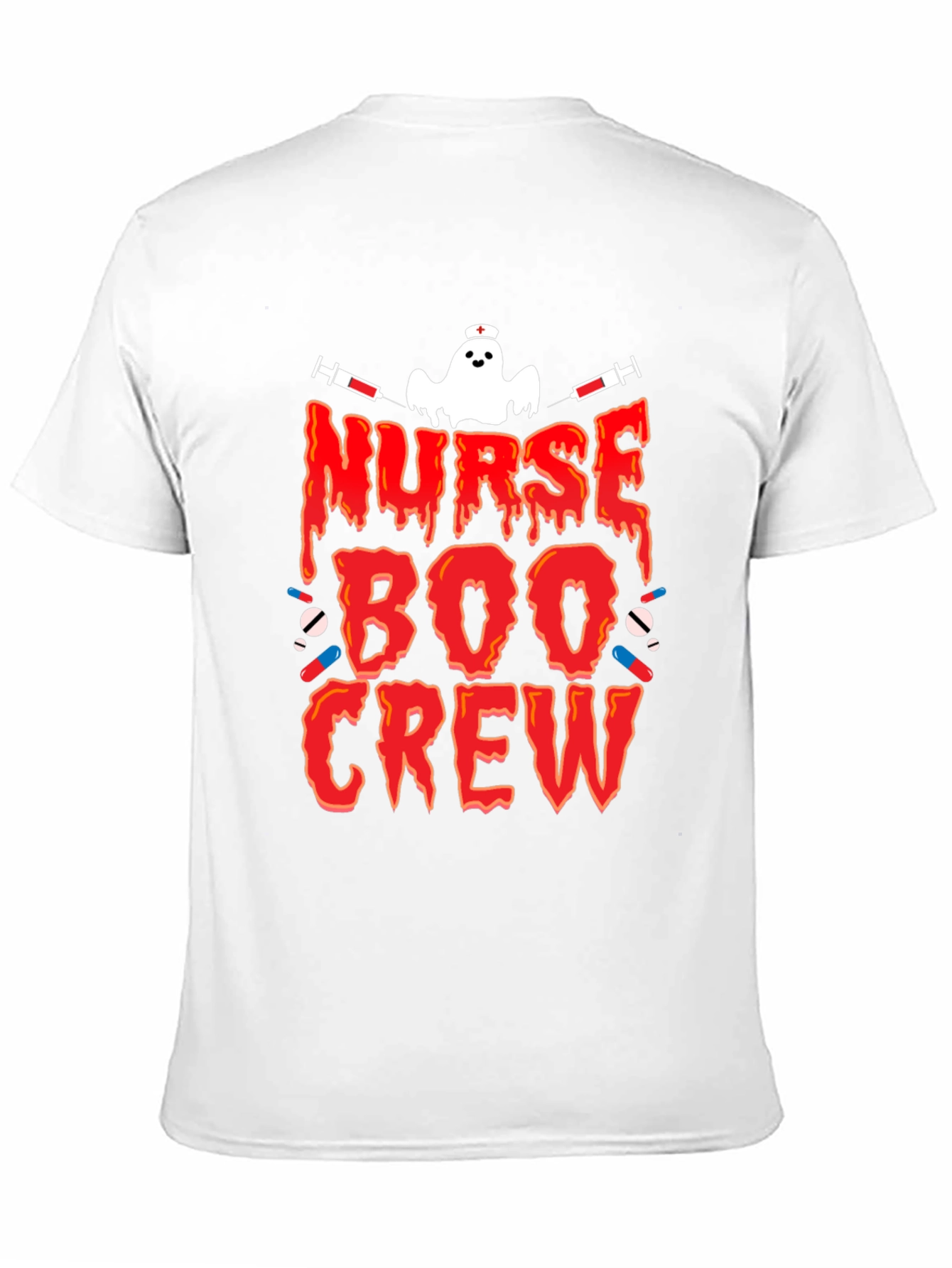 Nurse Boo Crew Halloween T-Shirt