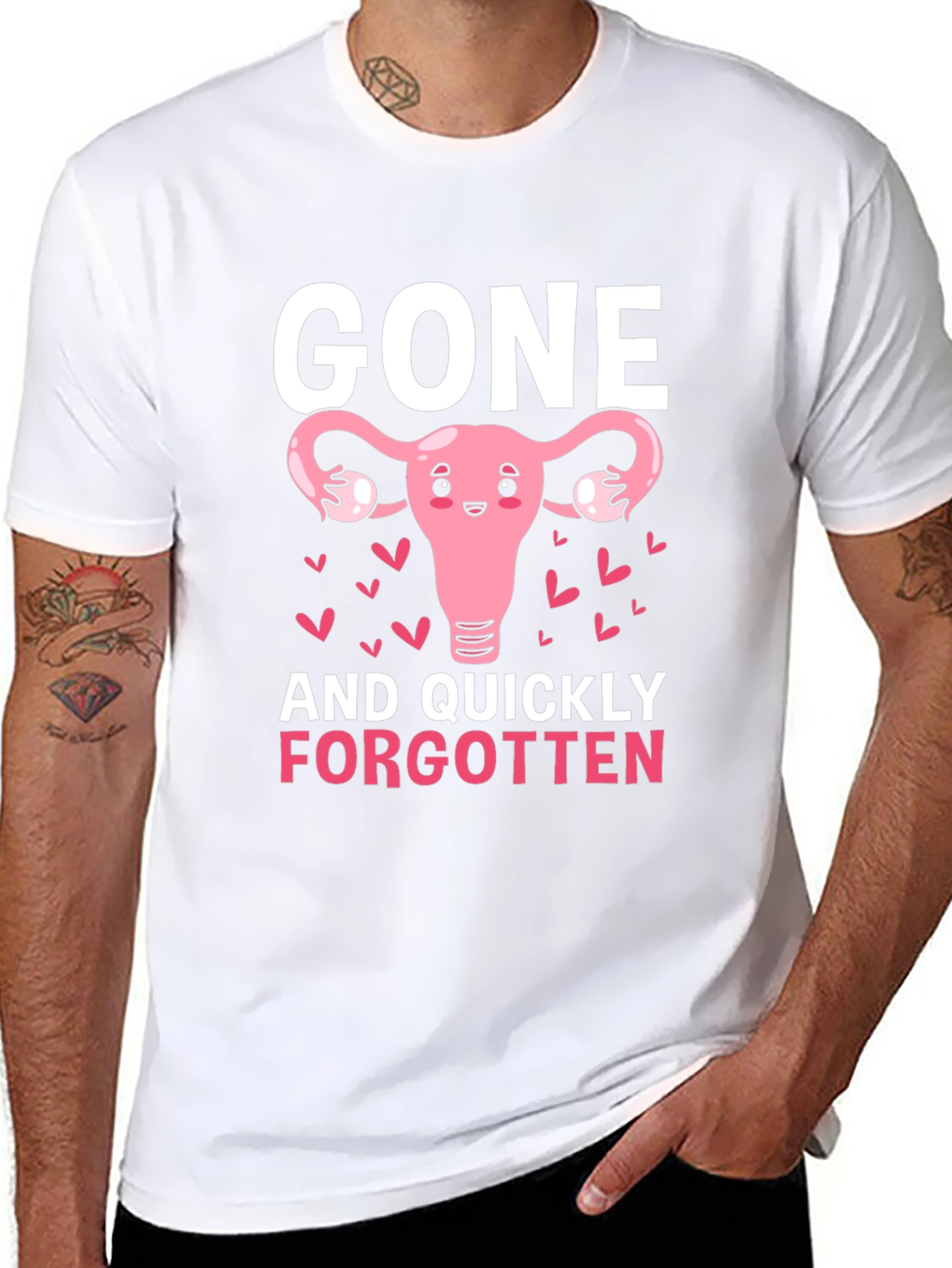 Gone And Quickly Forgotten T-Shirt