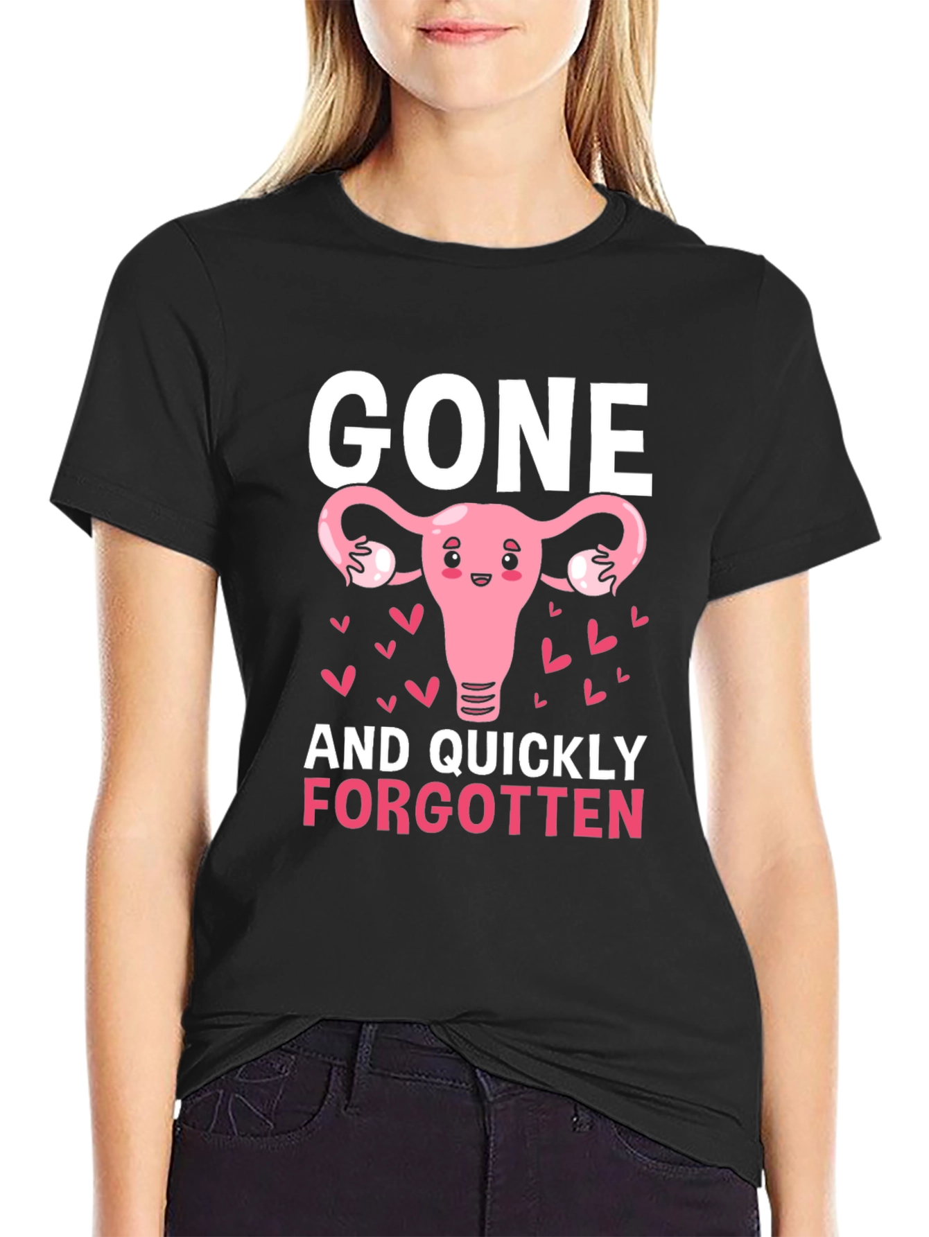 Gone And Quickly Forgotten T-Shirt
