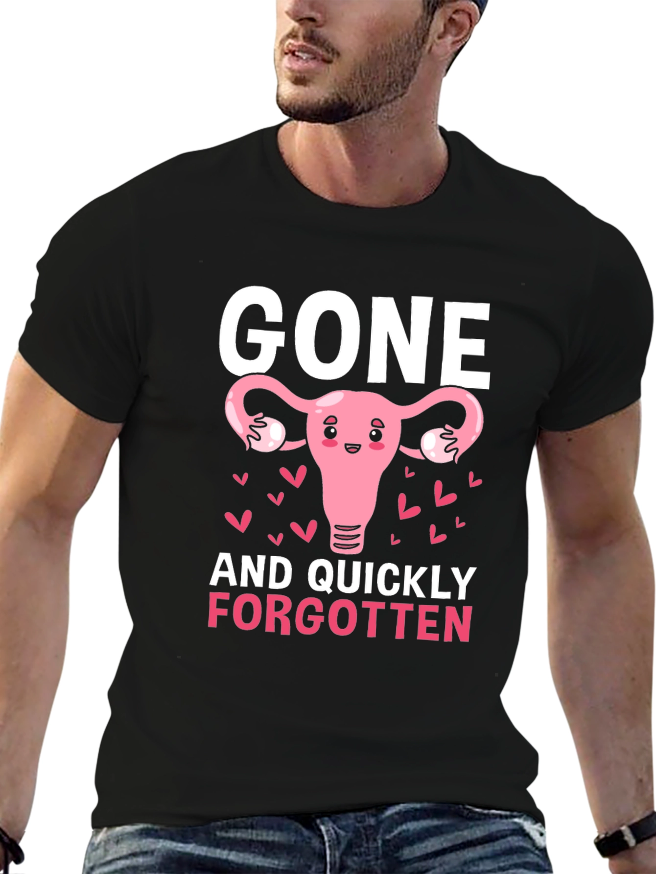 Gone And Quickly Forgotten T-Shirt