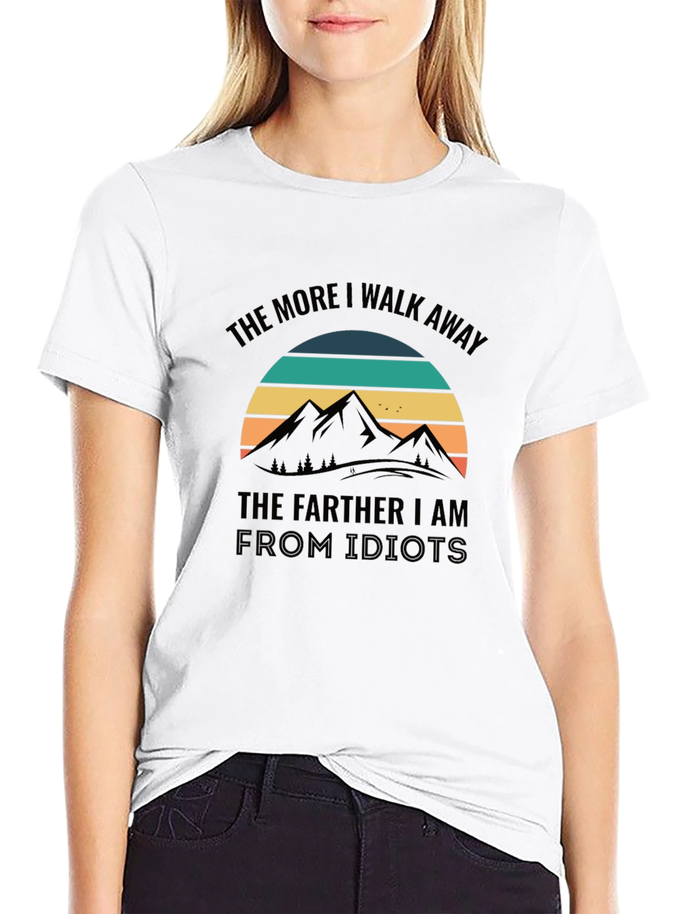 The More I Walk Away T-Shirt