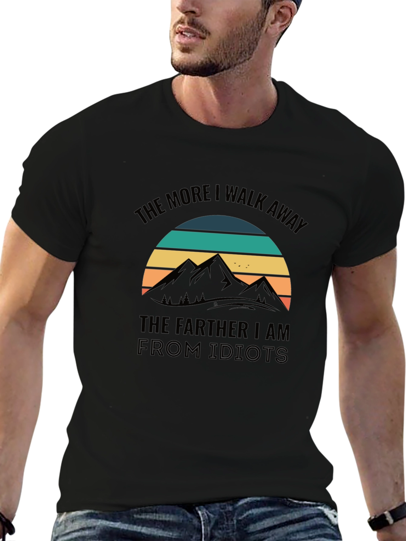 The More I Walk Away T-Shirt