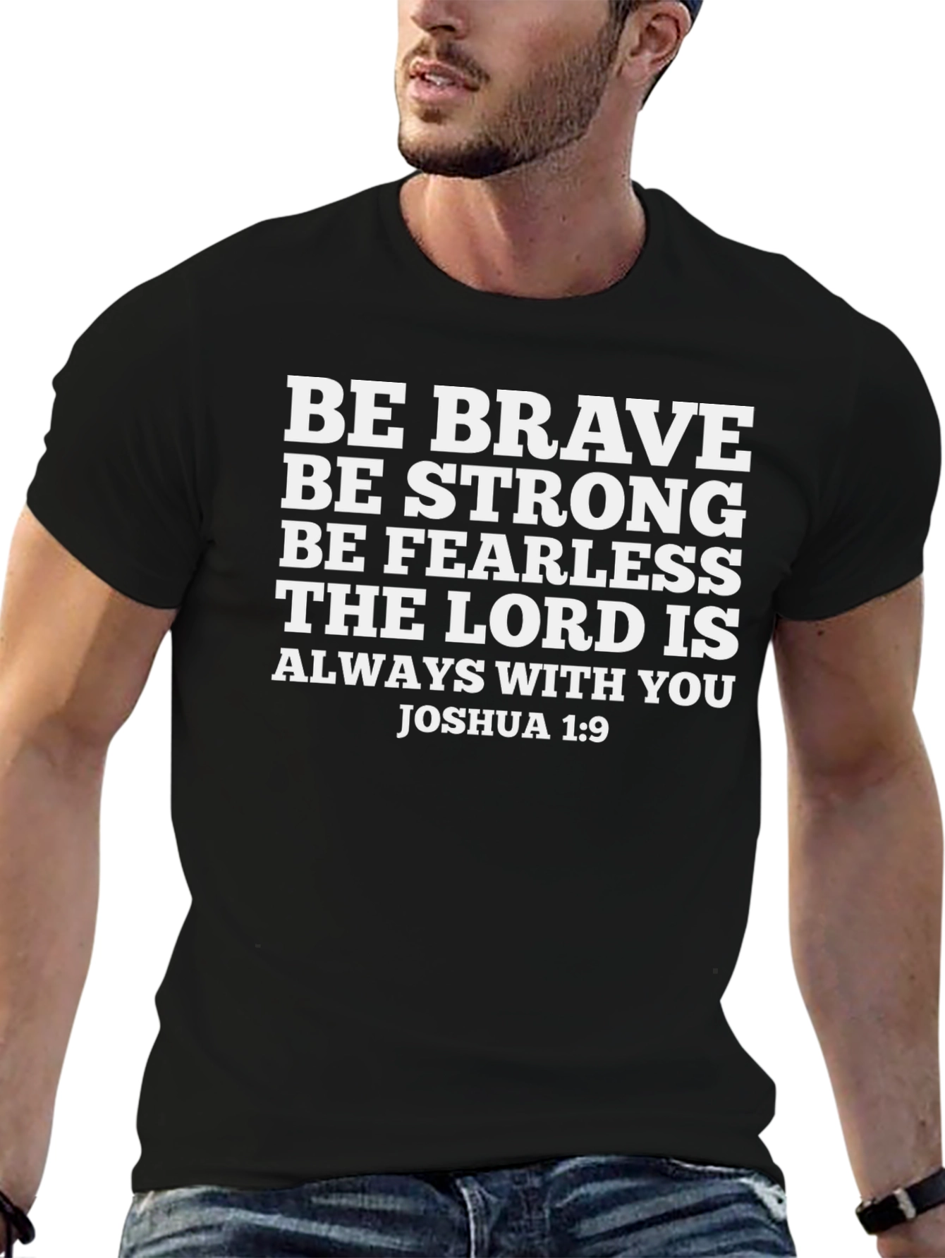 Be Brave T-Shirt - Christian Apparel