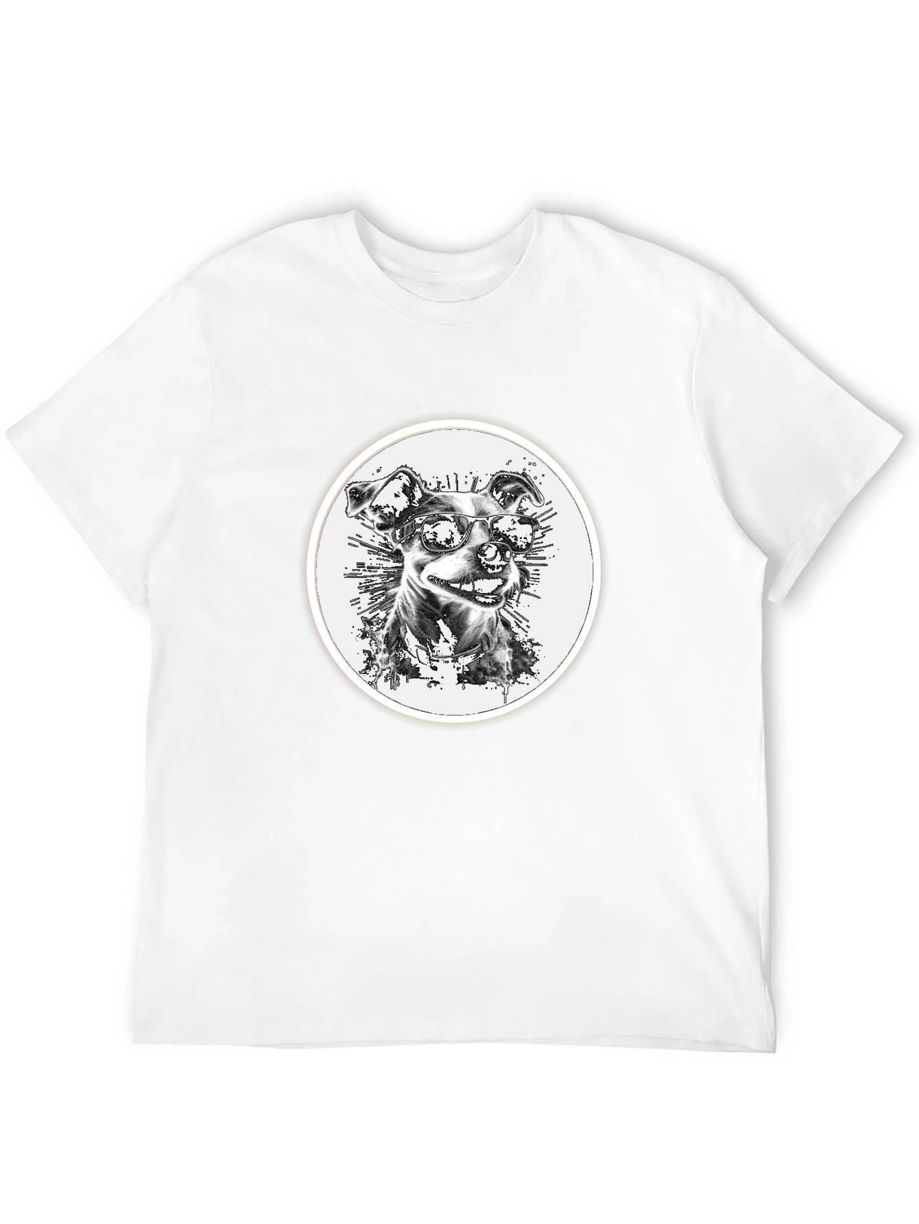 Cool Dog Graphic Tee