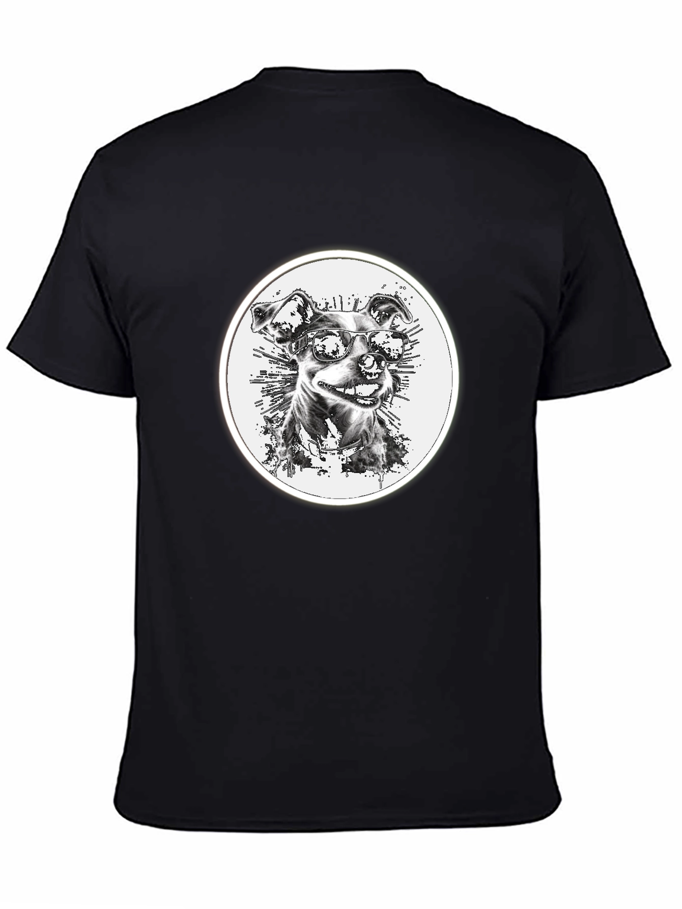 Cool Dog Graphic Tee