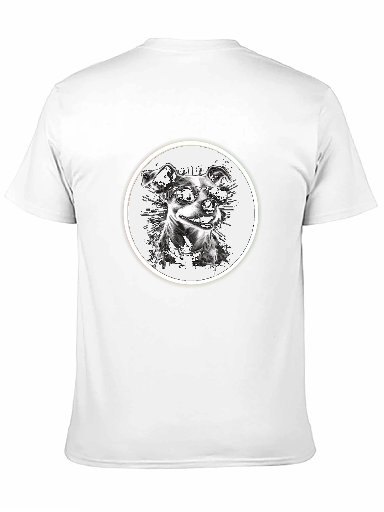 Cool Dog Graphic Tee
