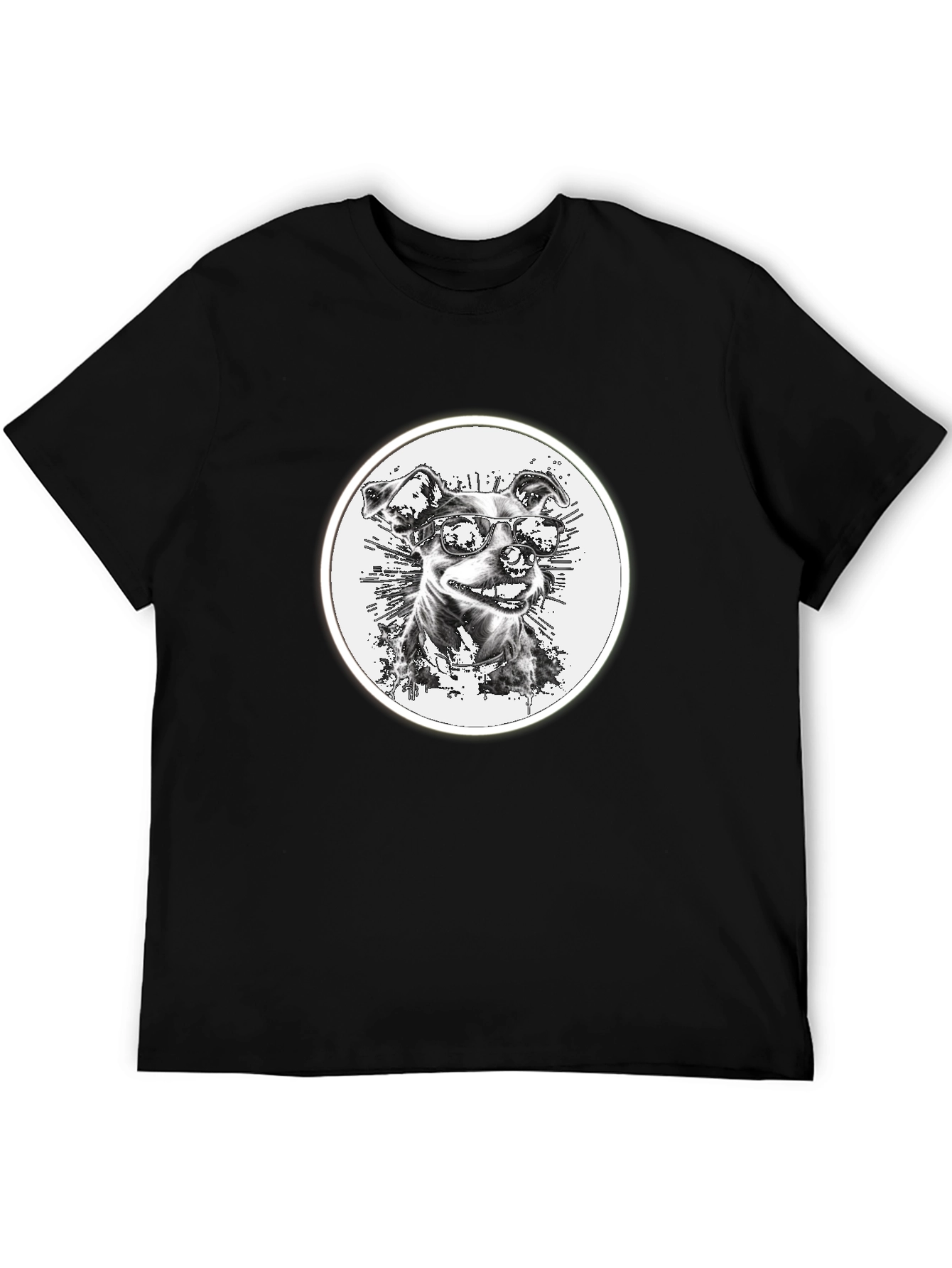 Cool Dog Graphic Tee