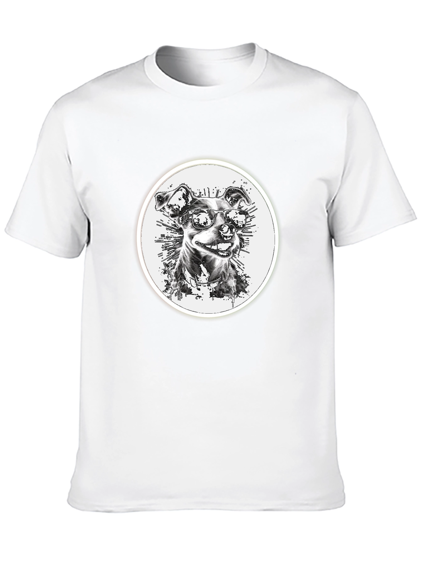 Cool Dog Graphic Tee