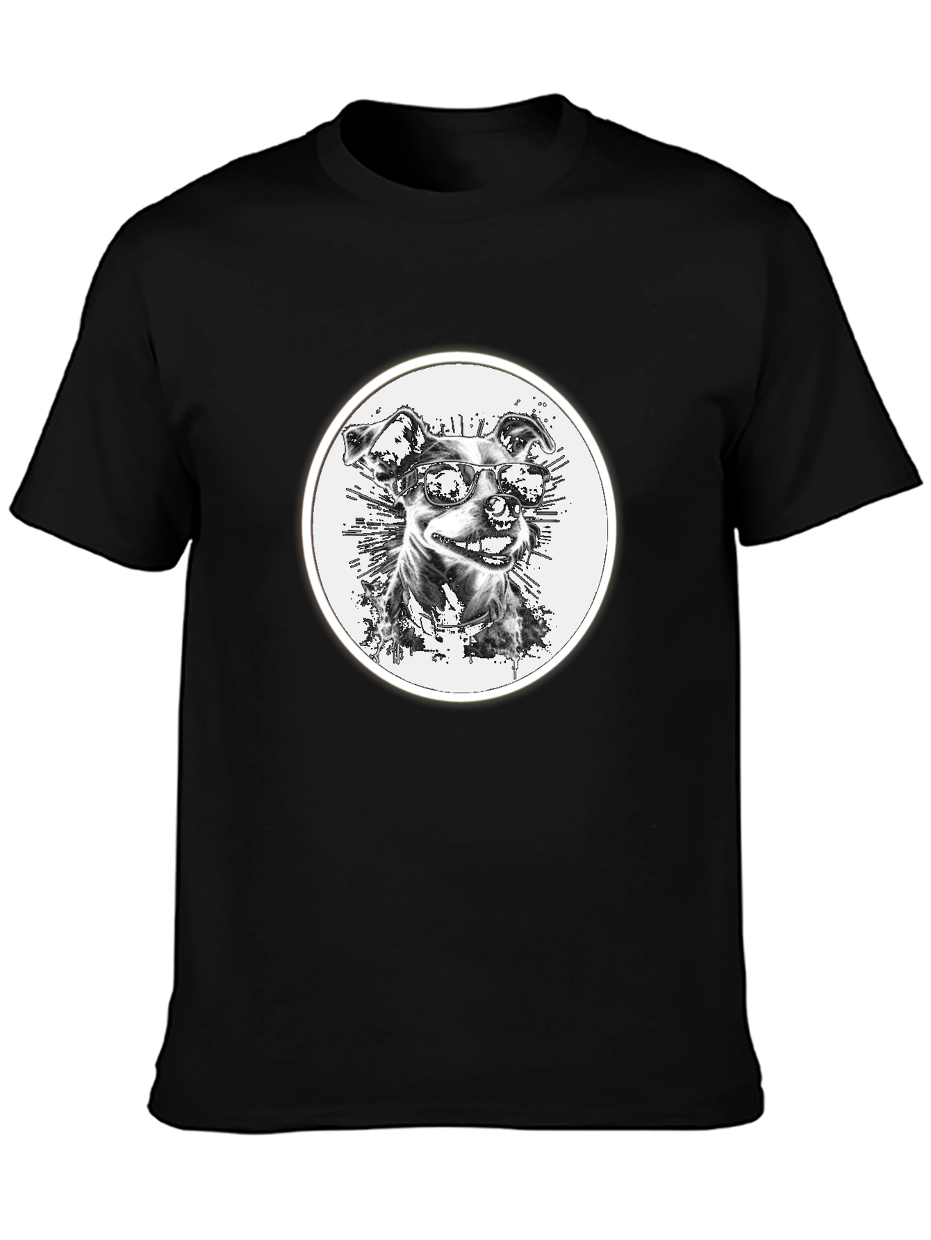 Cool Dog Graphic Tee