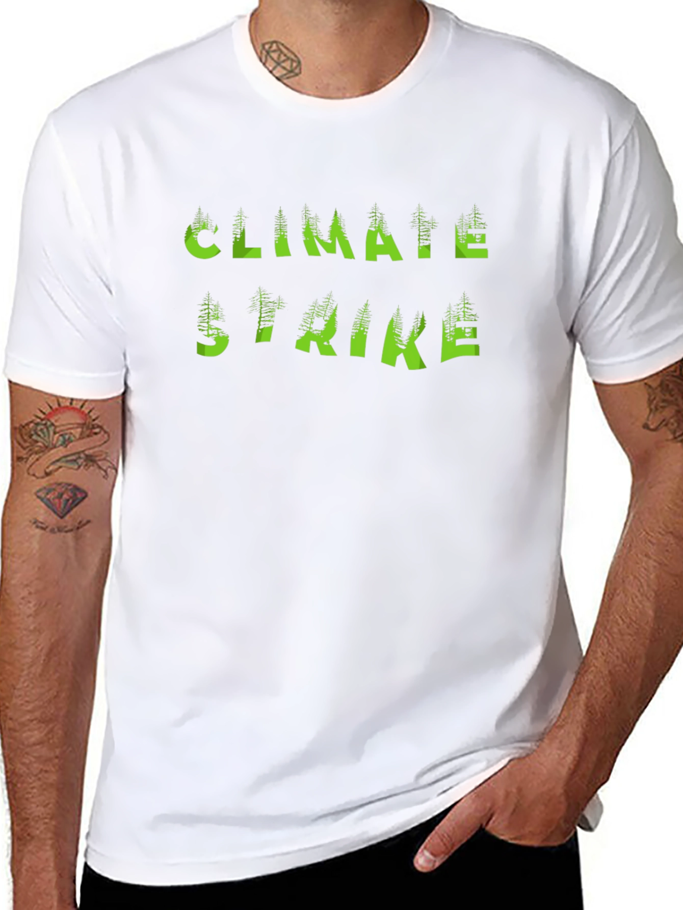 Climate Strike T-Shirt - Environmental Awareness Tee
