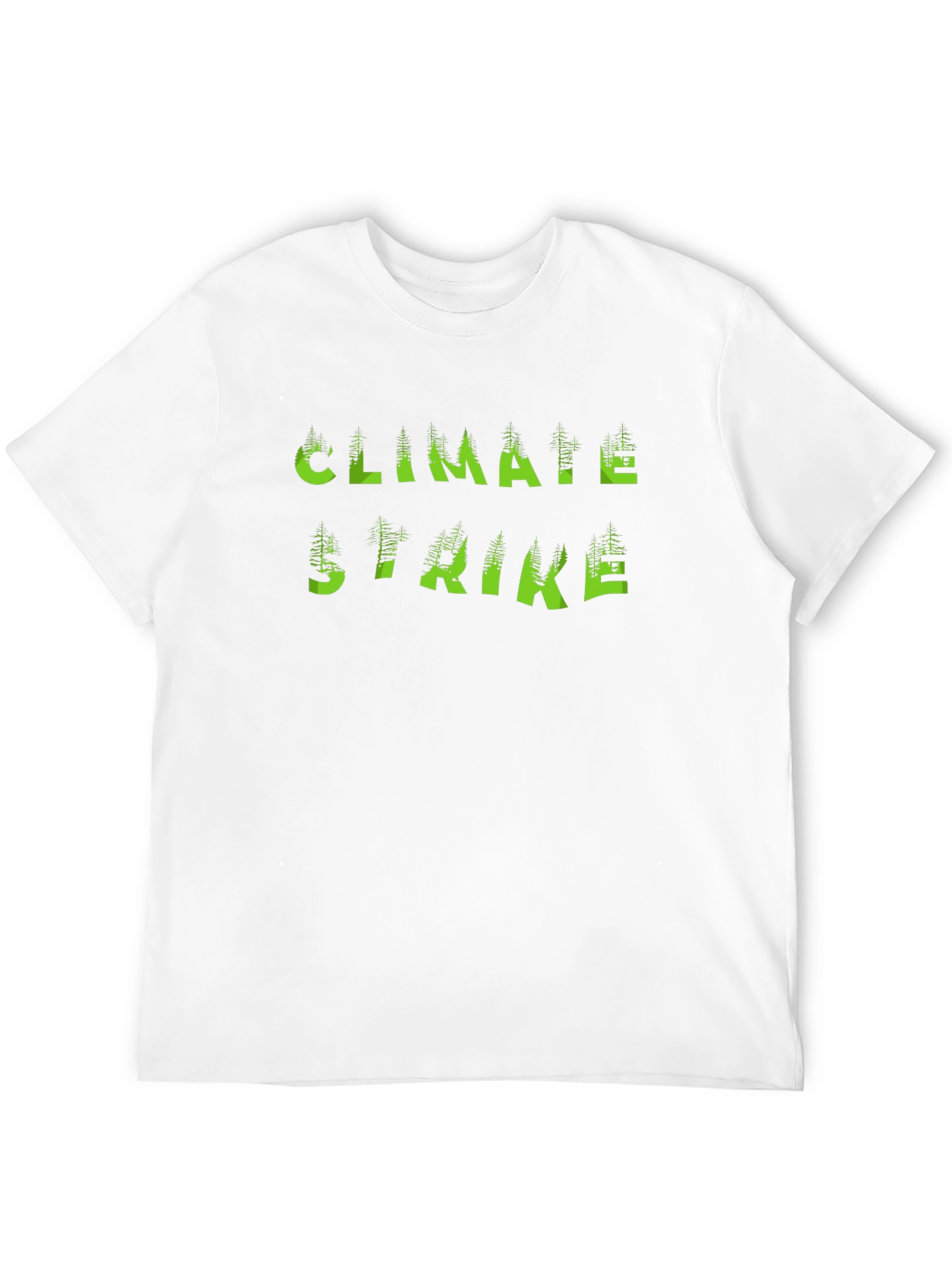 Climate Strike T-Shirt - Environmental Awareness Tee