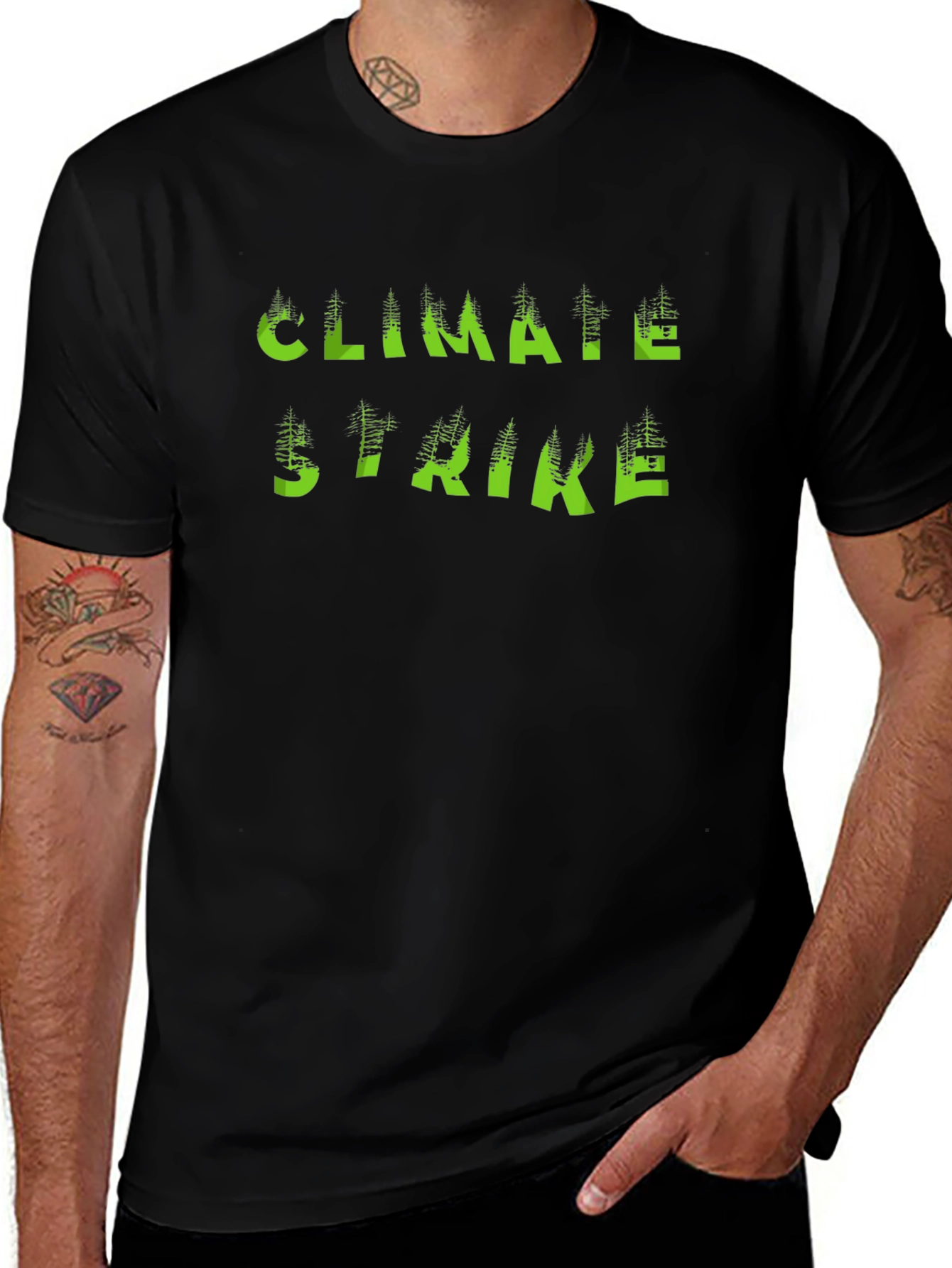 Climate Strike T-Shirt - Environmental Awareness Tee