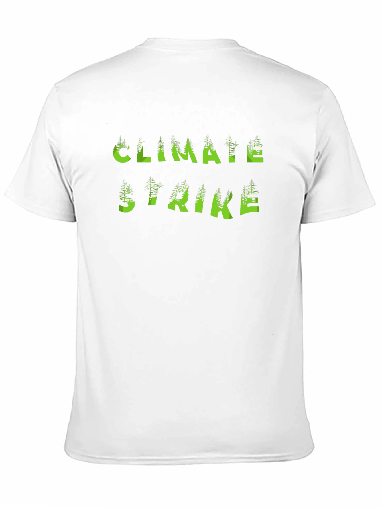Climate Strike T-Shirt - Environmental Awareness Tee