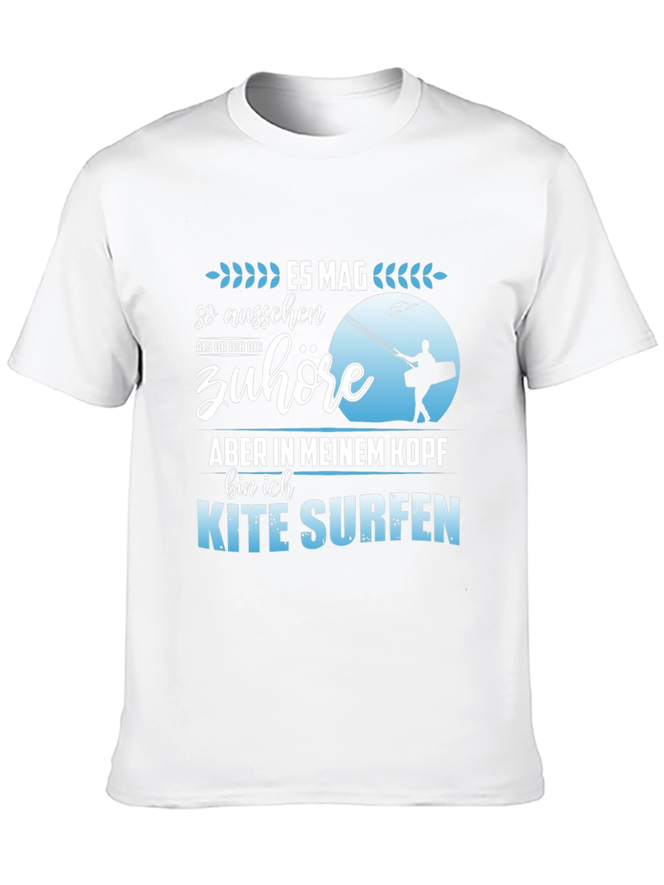 Kite Surfing Mind T-Shirt