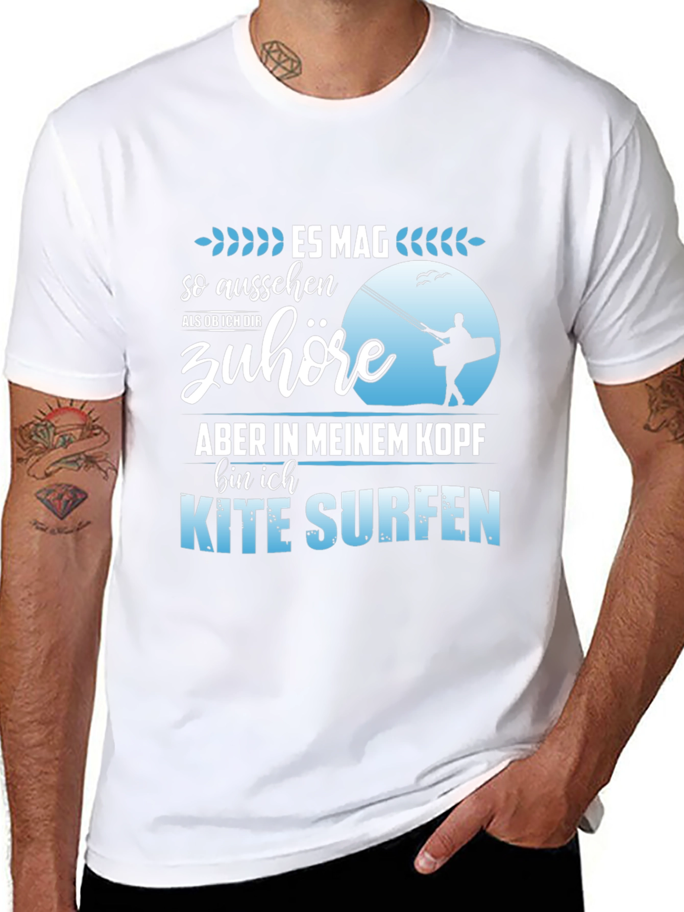 Kite Surfing Mind T-Shirt