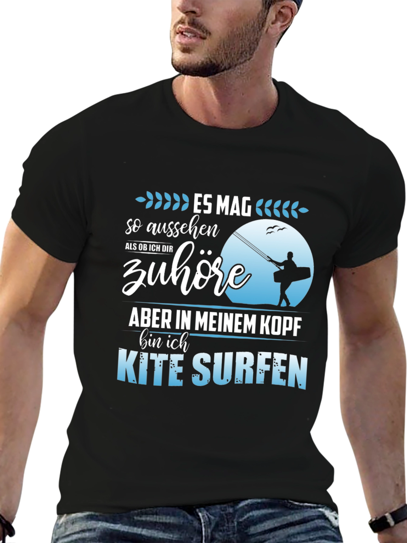 Kite Surfing Mind T-Shirt