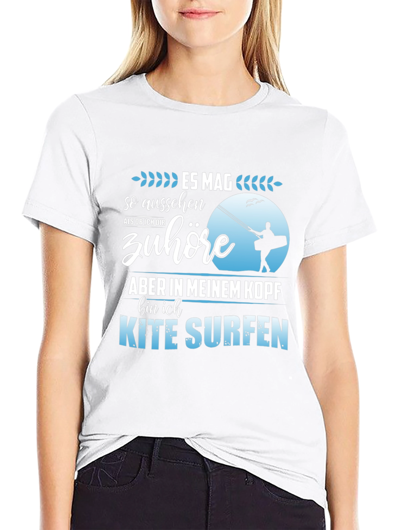 Kite Surfing Mind T-Shirt