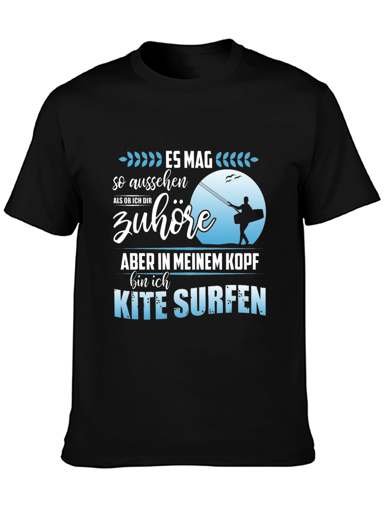 Kite Surfing Mind T-Shirt