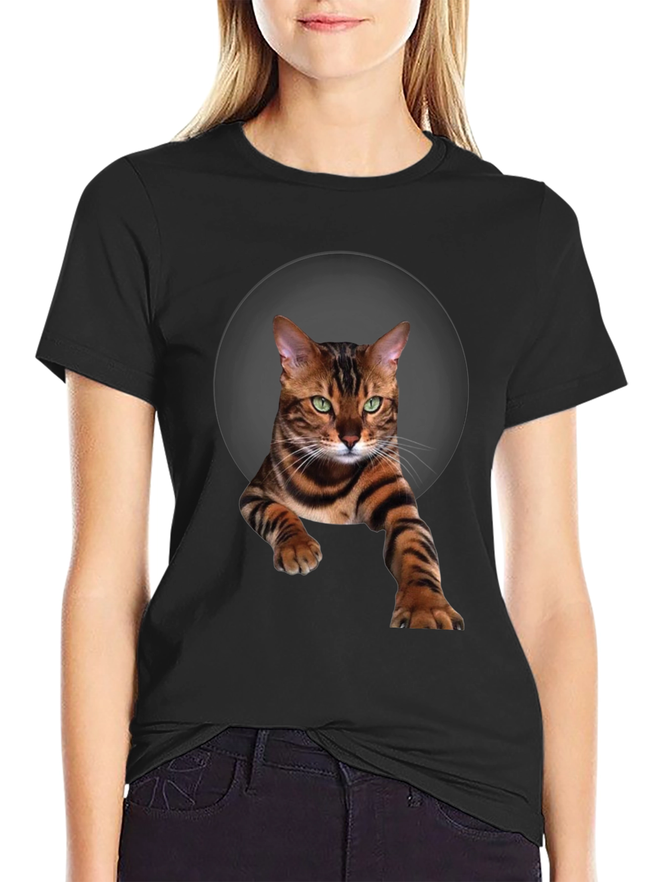 Bengal Cat T-Shirt - Cool Cat Graphic Tee