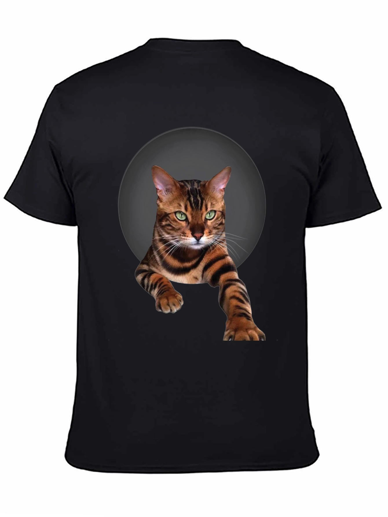 Bengal Cat T-Shirt - Cool Cat Graphic Tee