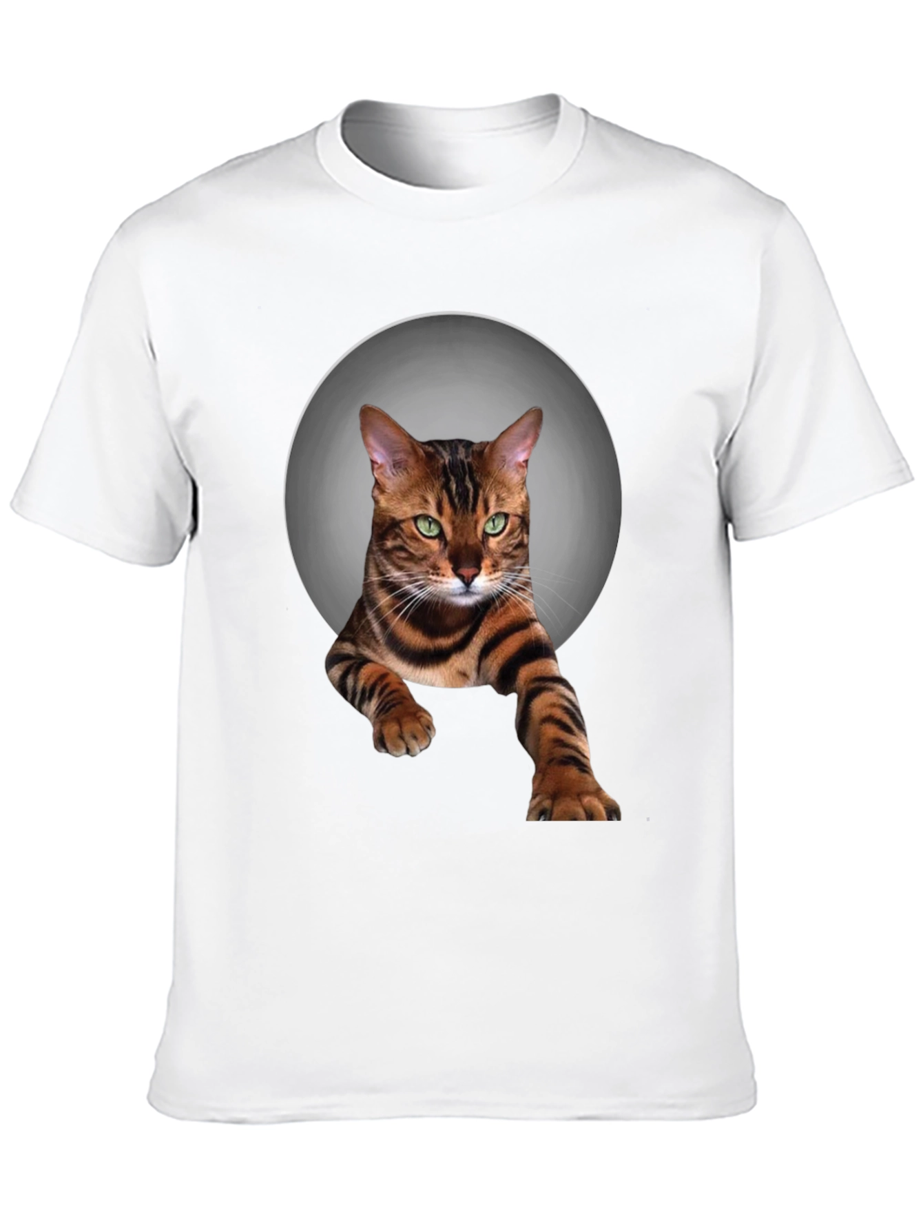 Bengal Cat T-Shirt - Cool Cat Graphic Tee
