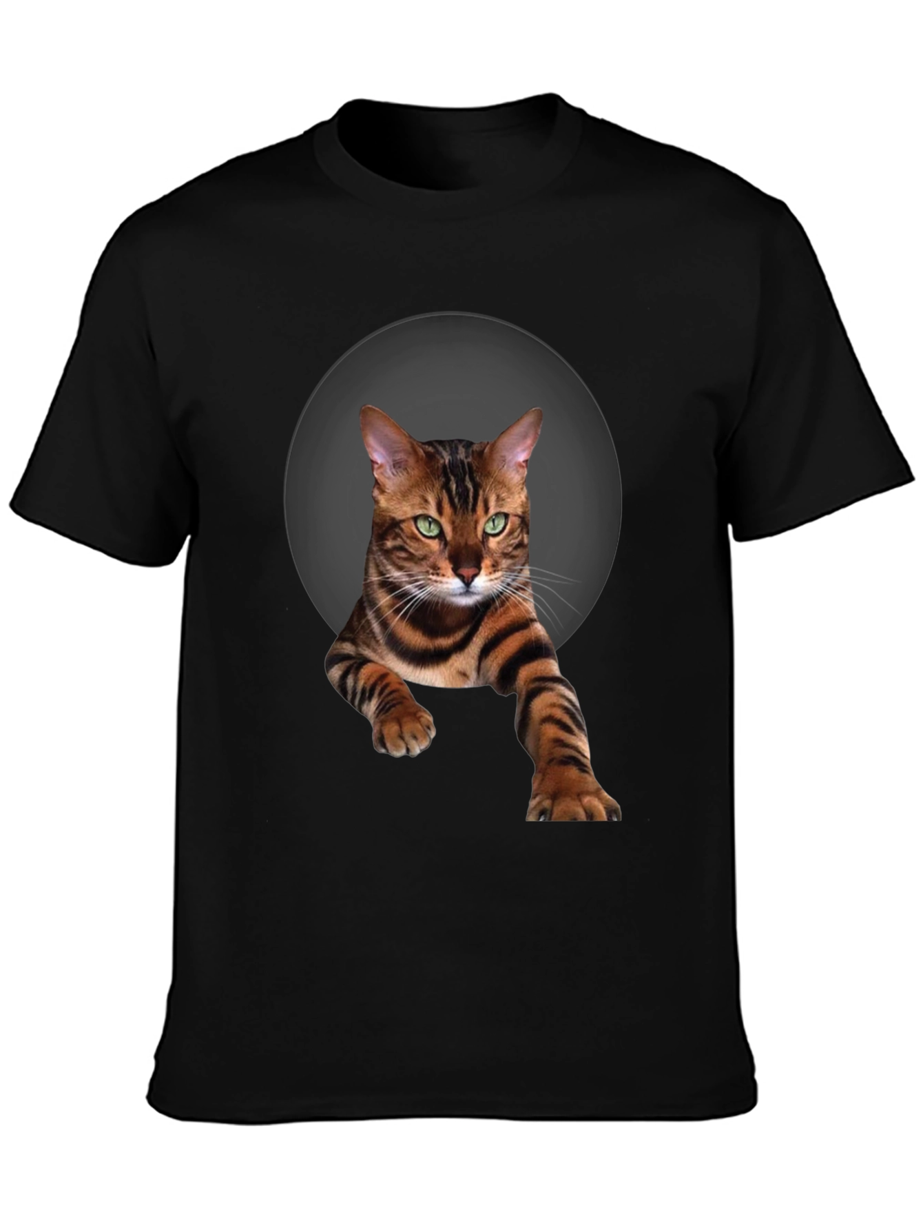 Bengal Cat T-Shirt - Cool Cat Graphic Tee