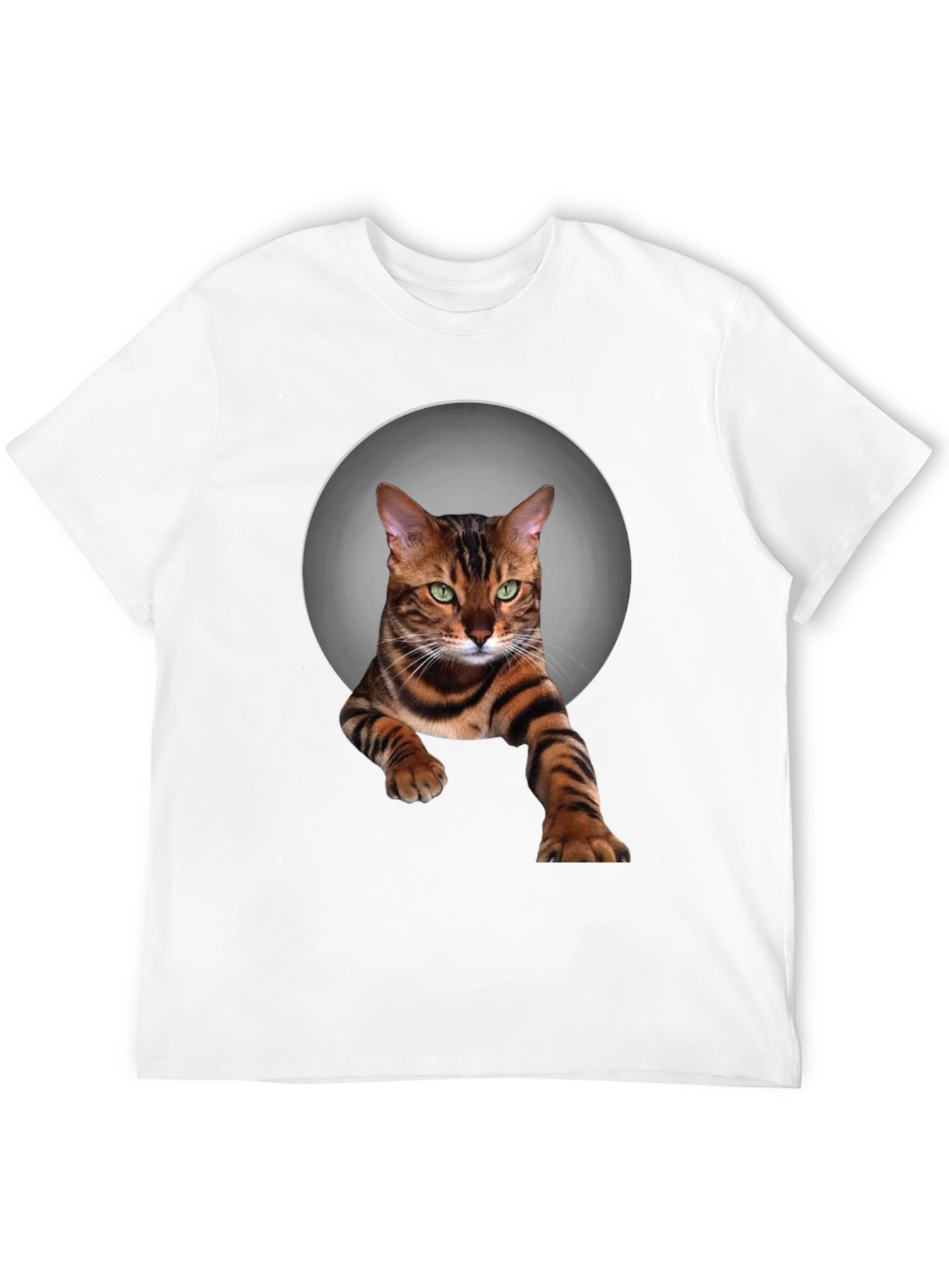 Bengal Cat T-Shirt - Cool Cat Graphic Tee